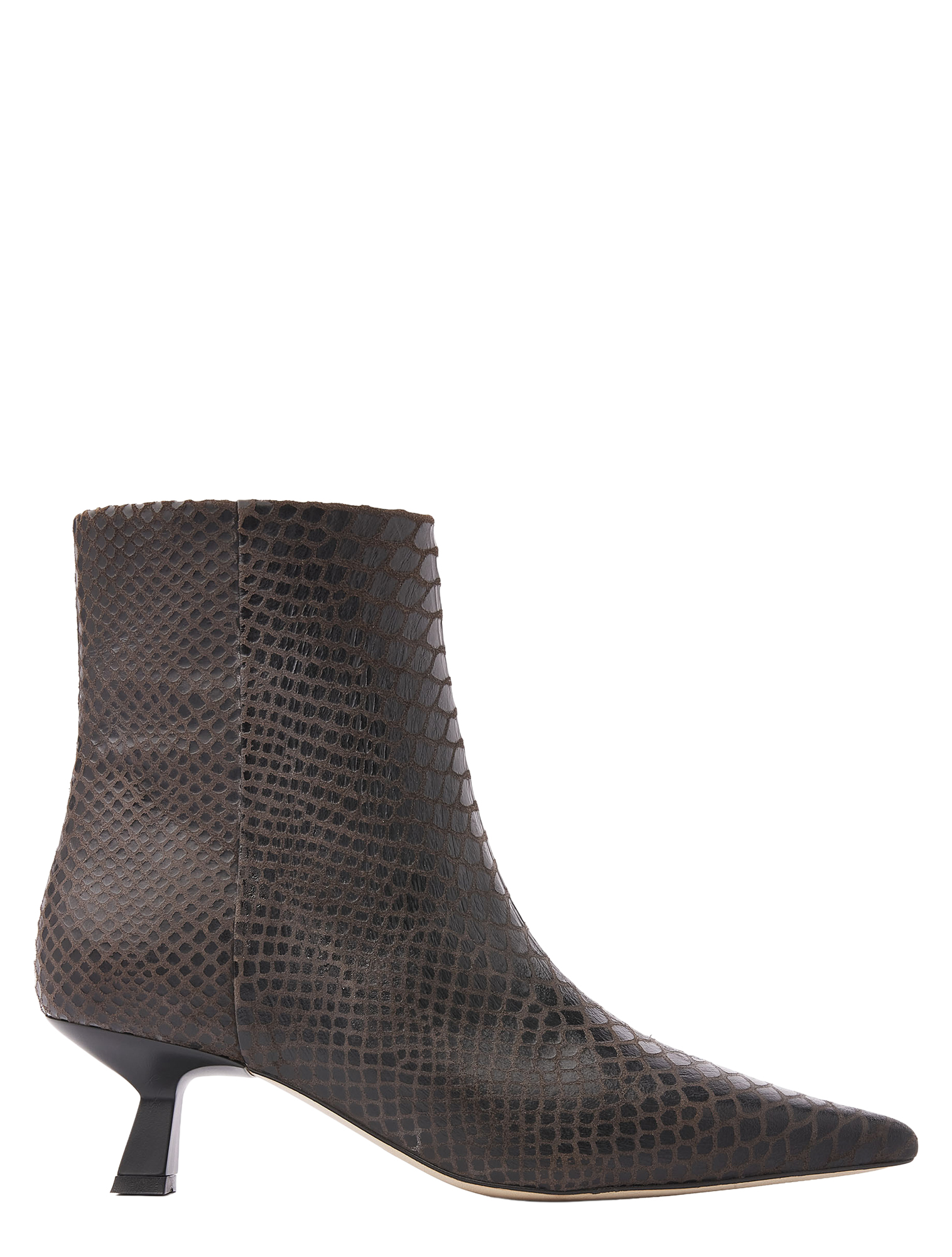 VIA VAI - 62302 Suzy Frenky Brown - Boots - Dames - Enkellaarsjes - 52855_22_1