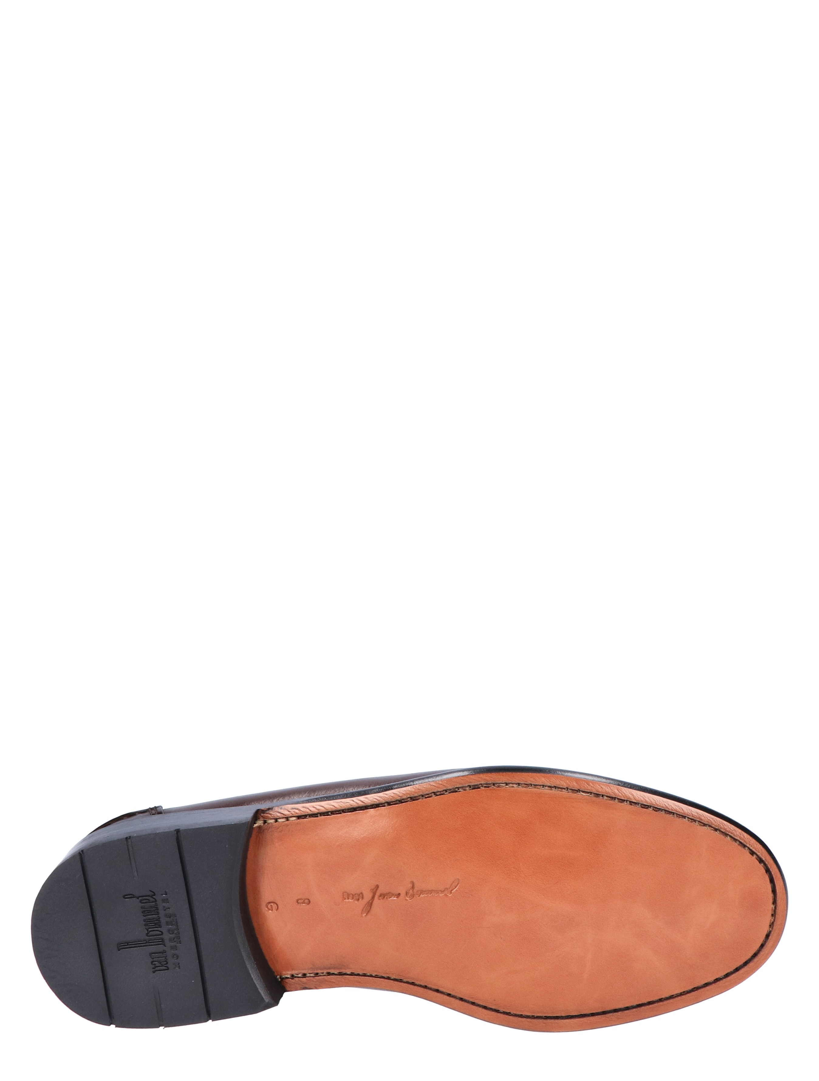Van Bommel - 40021 Mysta 27-01 Brown G-Wijdte - Heren - Loafers - 18360_22_8-019bda