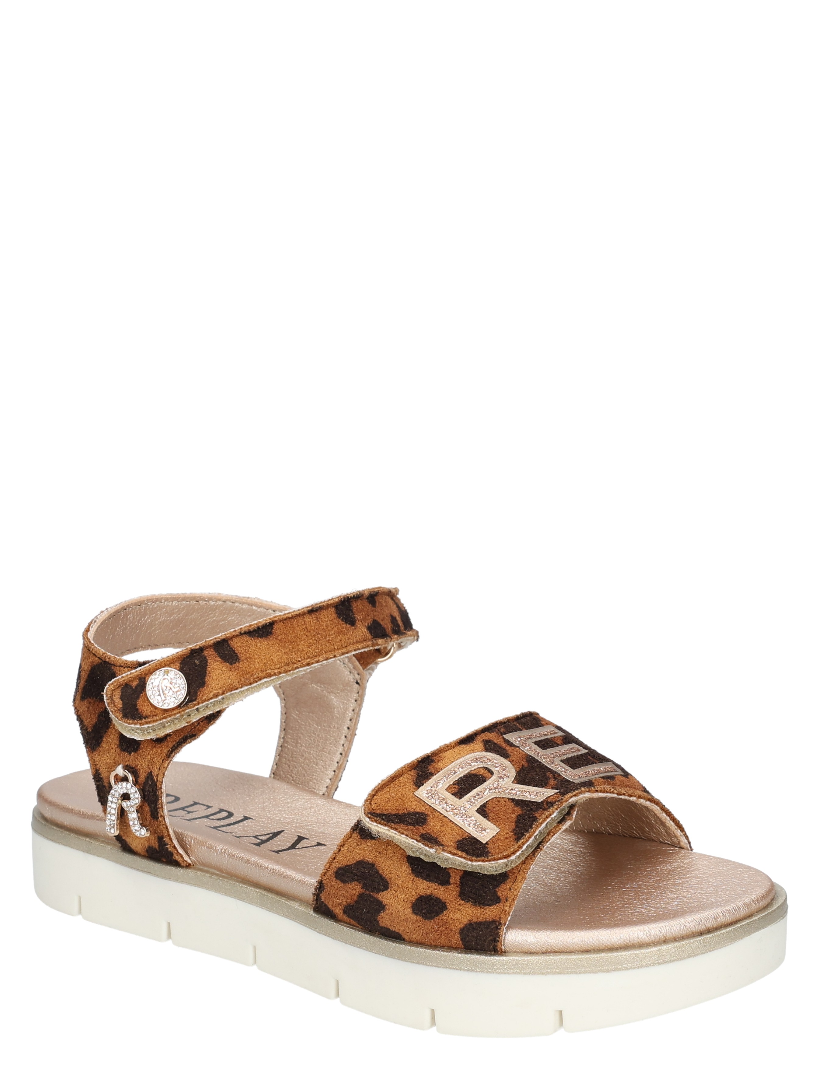 sandal, sandalen, loomprint, dierenprint, sleehak
