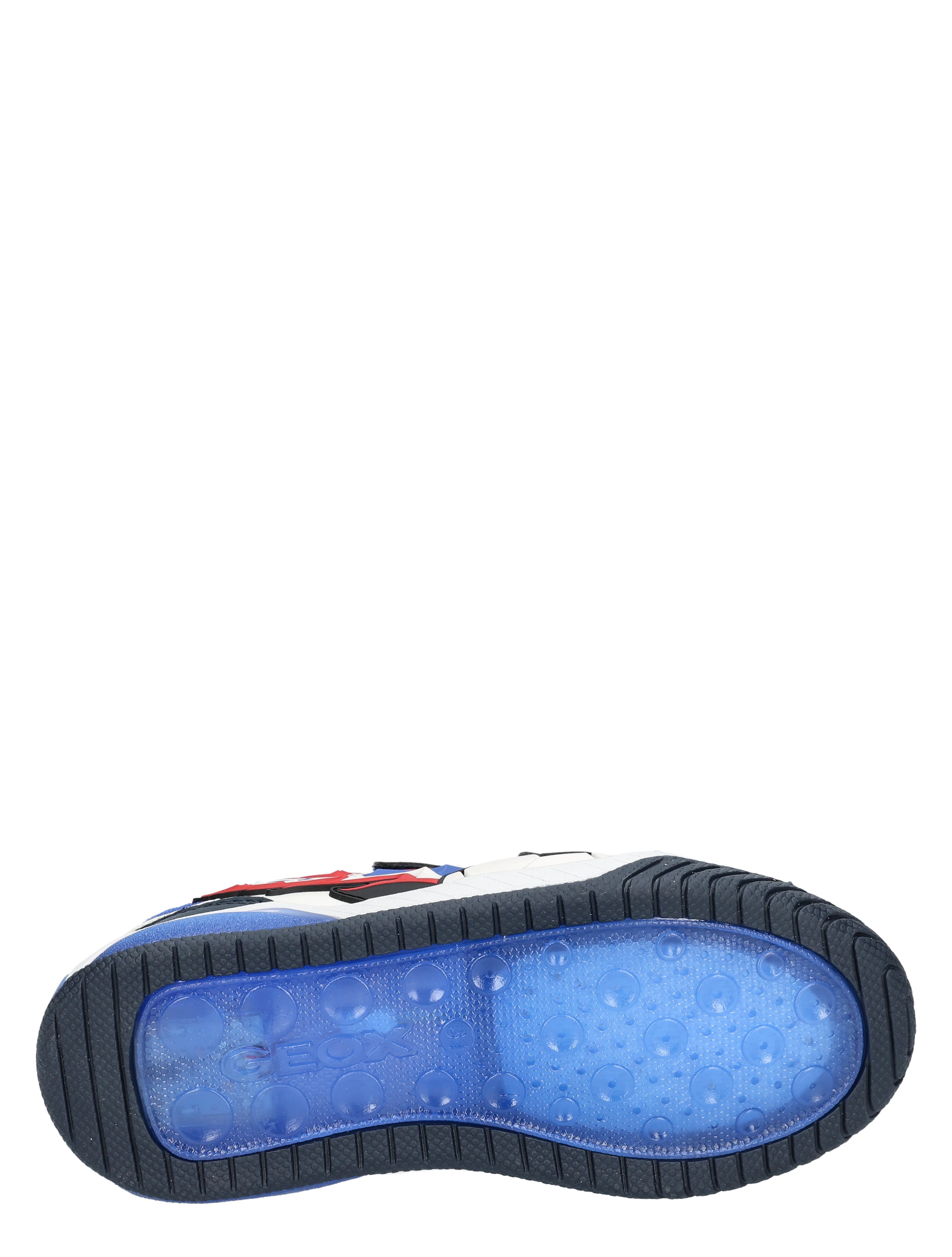 Geox - J659CB Navy Red - Jongens - Klittenbandschoenen - 49756_34_8