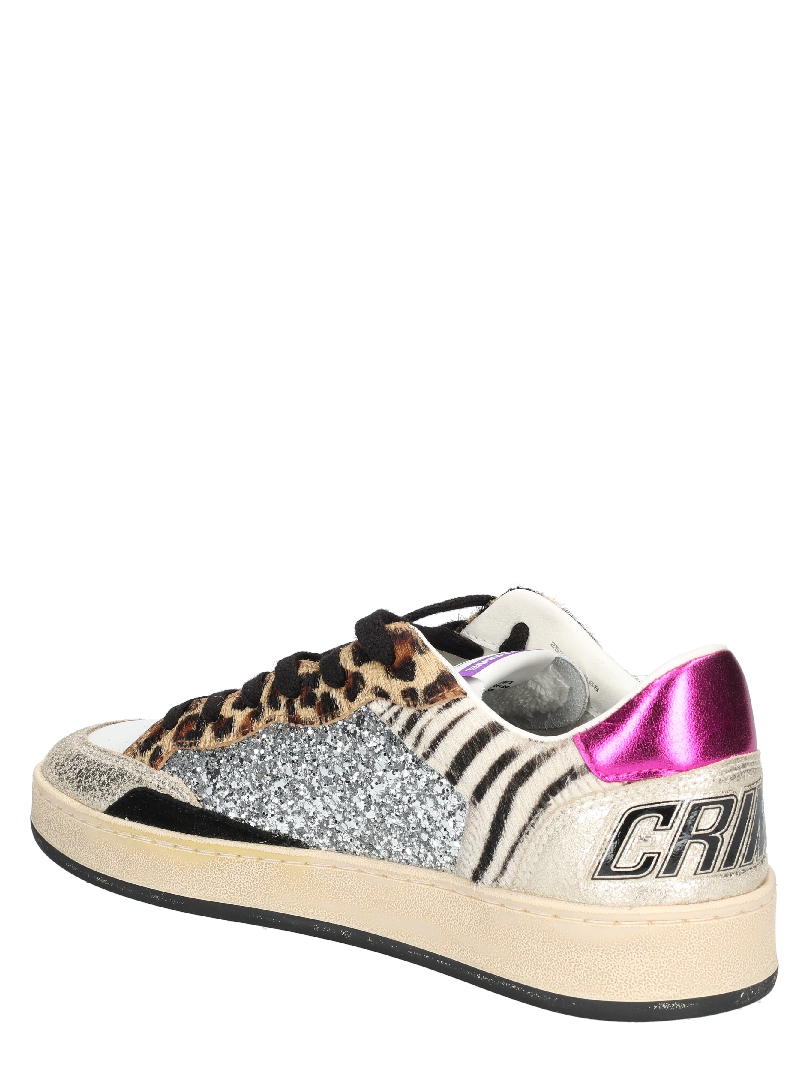 Crime London - 25203 White - Sneakers - Dames - Lage Sneakers - 49240_82_4