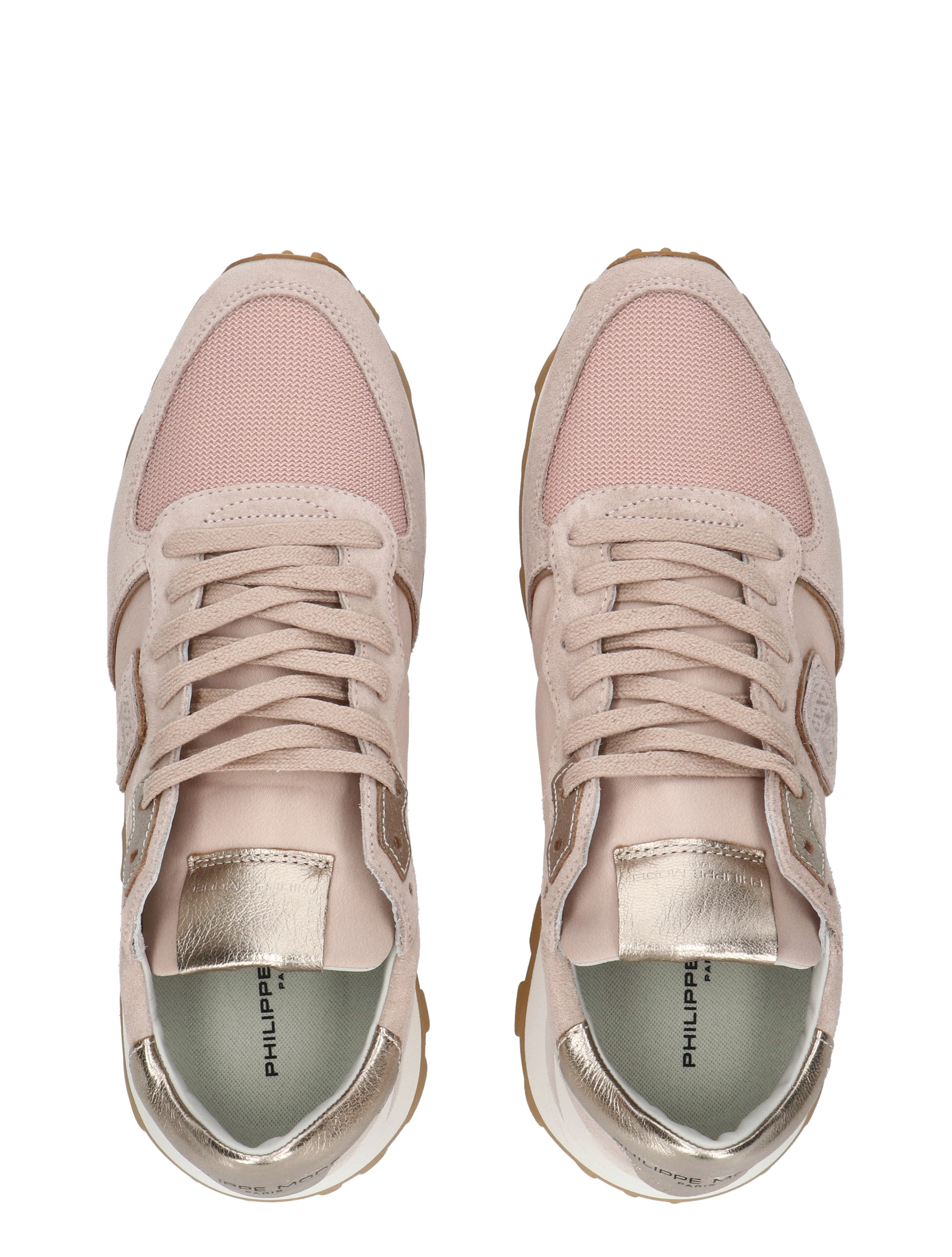 Philippe Model - TKLD Tropez Haute Low Woman W035 Mondial Nude - Dames - Sneakers - Lage Sneakers - 49963_48_7