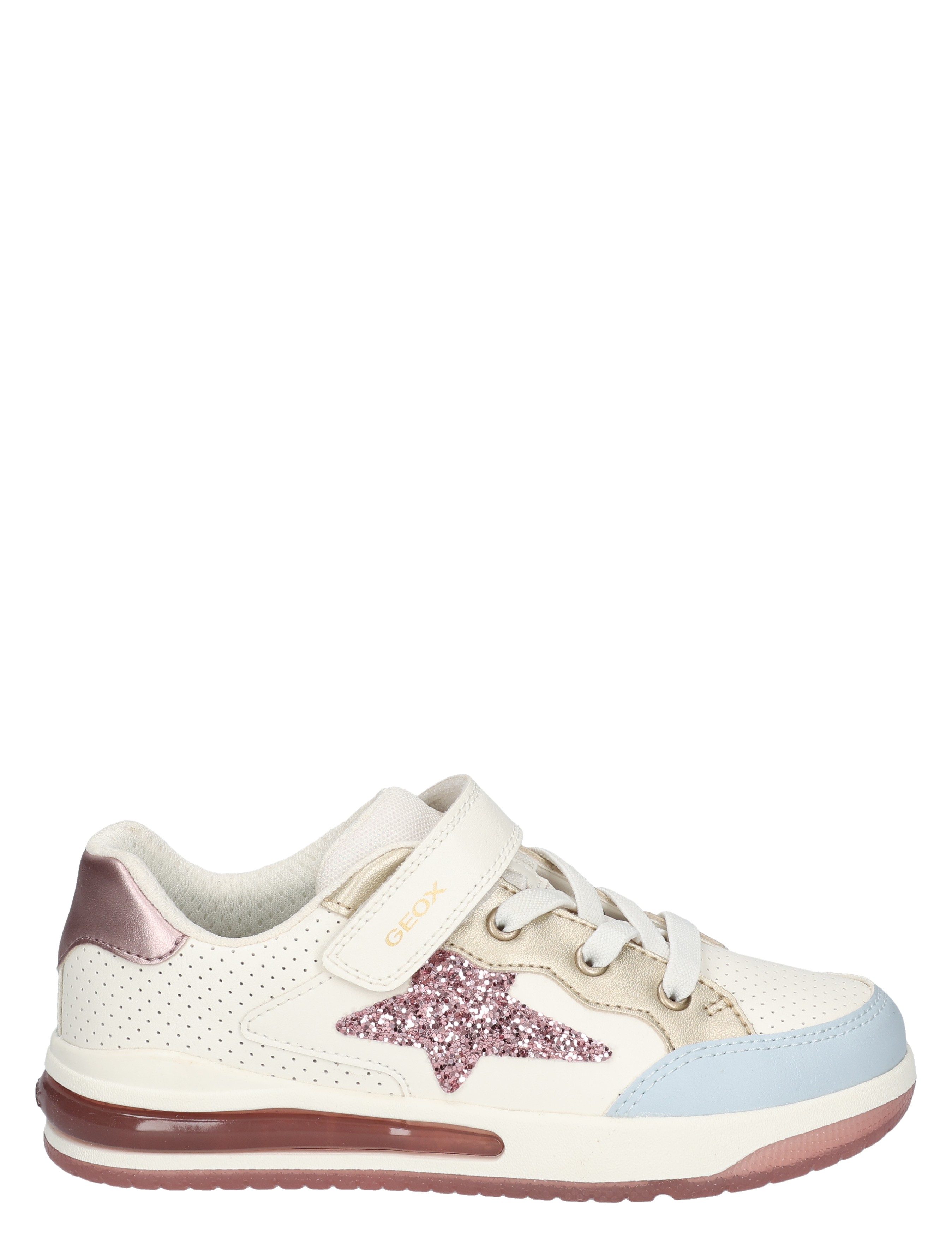 Geox - J65NWA White Rose - Meisjes - Klittenbandschoenen - 49751_88_1