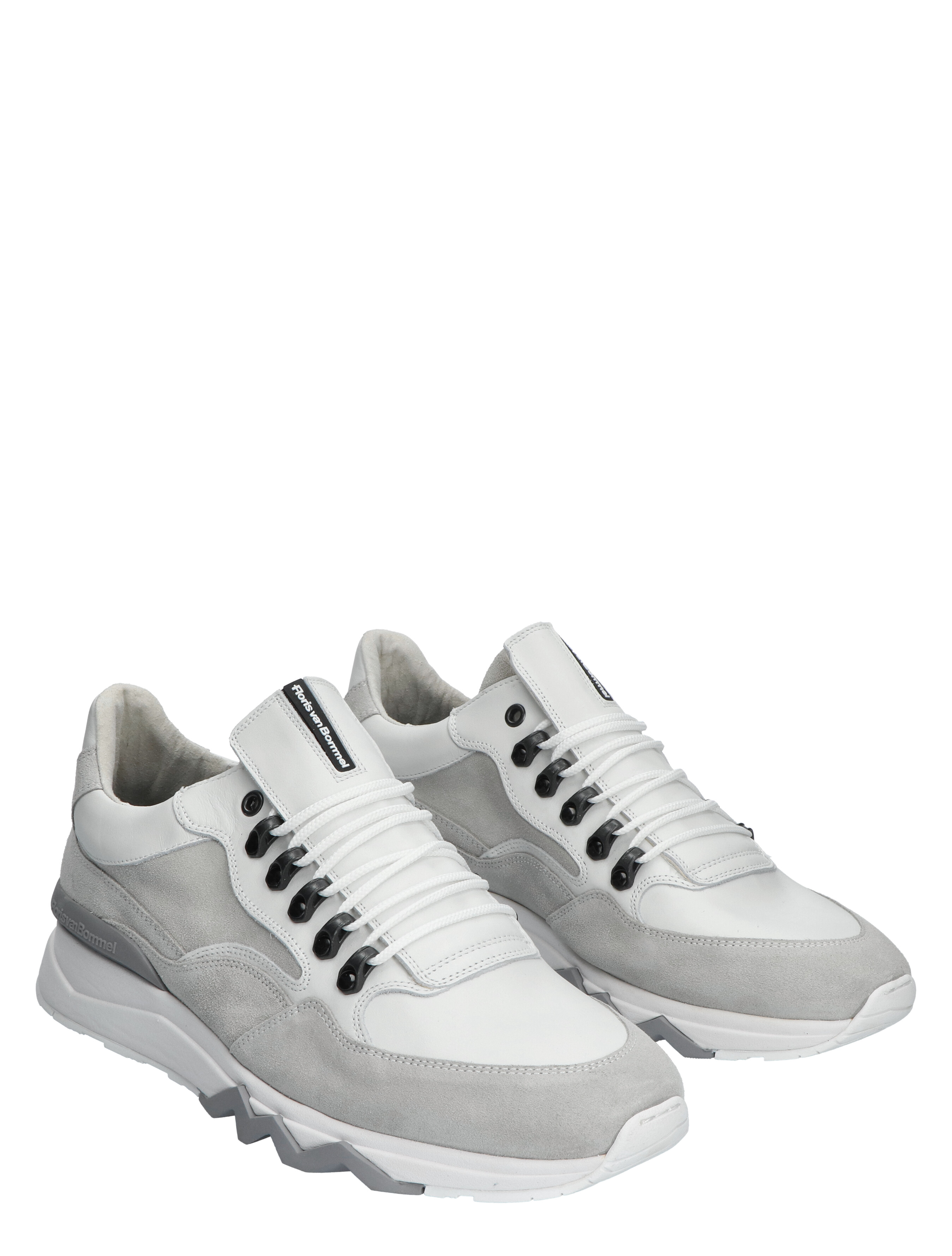 Floris van Bommel - De Zager 01.05 White G+ Wijdte - Heren - Lage Sneakers - Sneakers - 41328_88_5