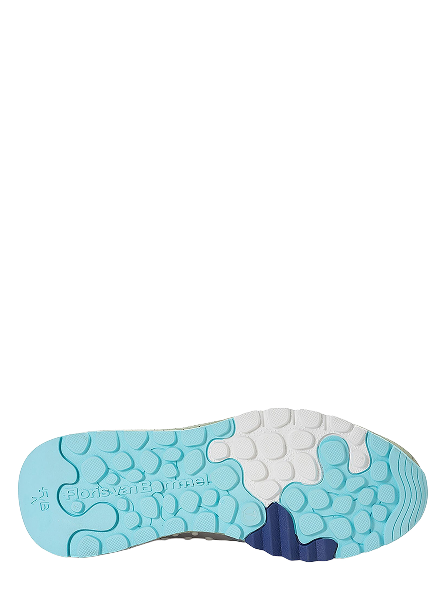 Floris van Bommel - De Treener SFM-10154 42-04 LightBlue G+ Wijdte - Heren - Lage Sneakers - Sneakers - 50116_03_4