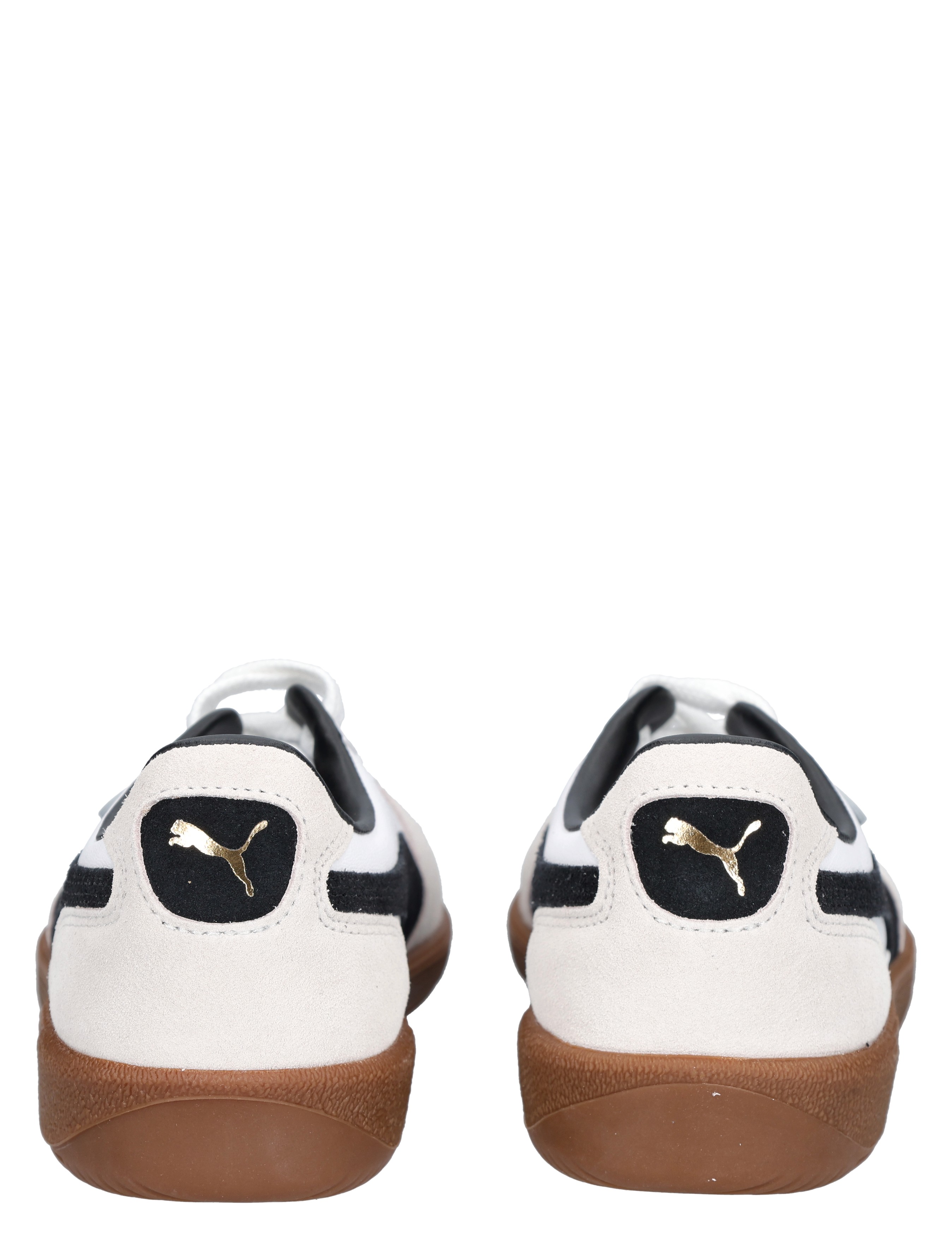 Puma - Palermo 396464 01 White Leather - Heren - Lage Sneakers - Sneakers - 48073_88_6