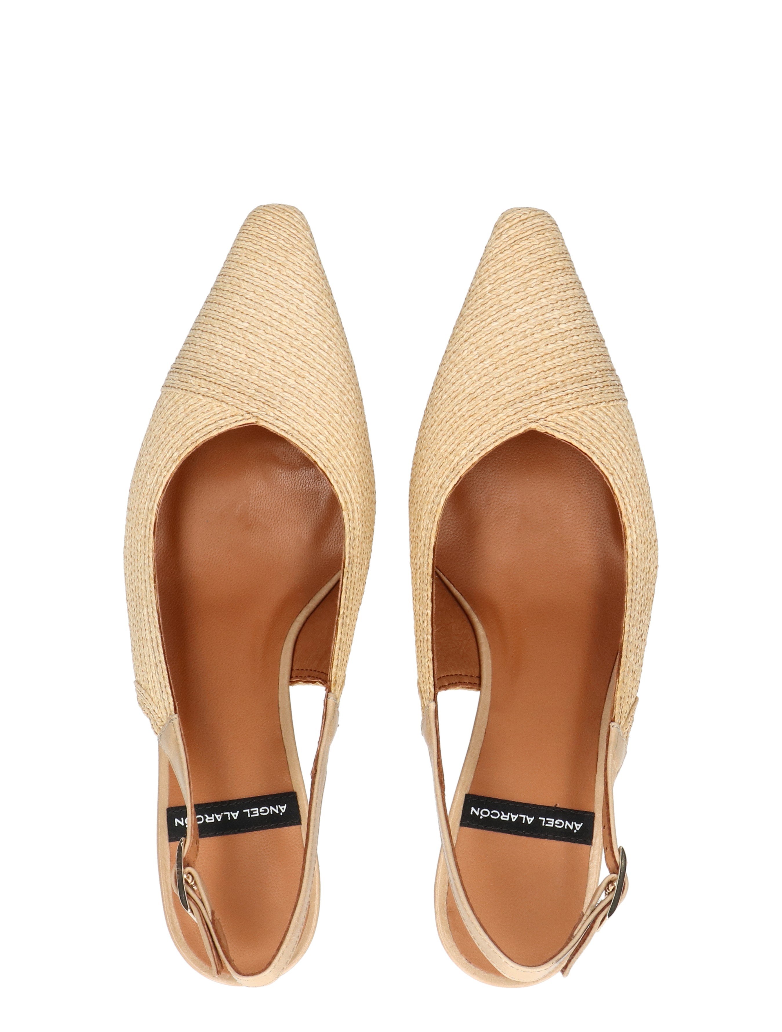 Angel Alarcon - 26020 Natural Gabriela - Dames - Pumps - 50715_77_8