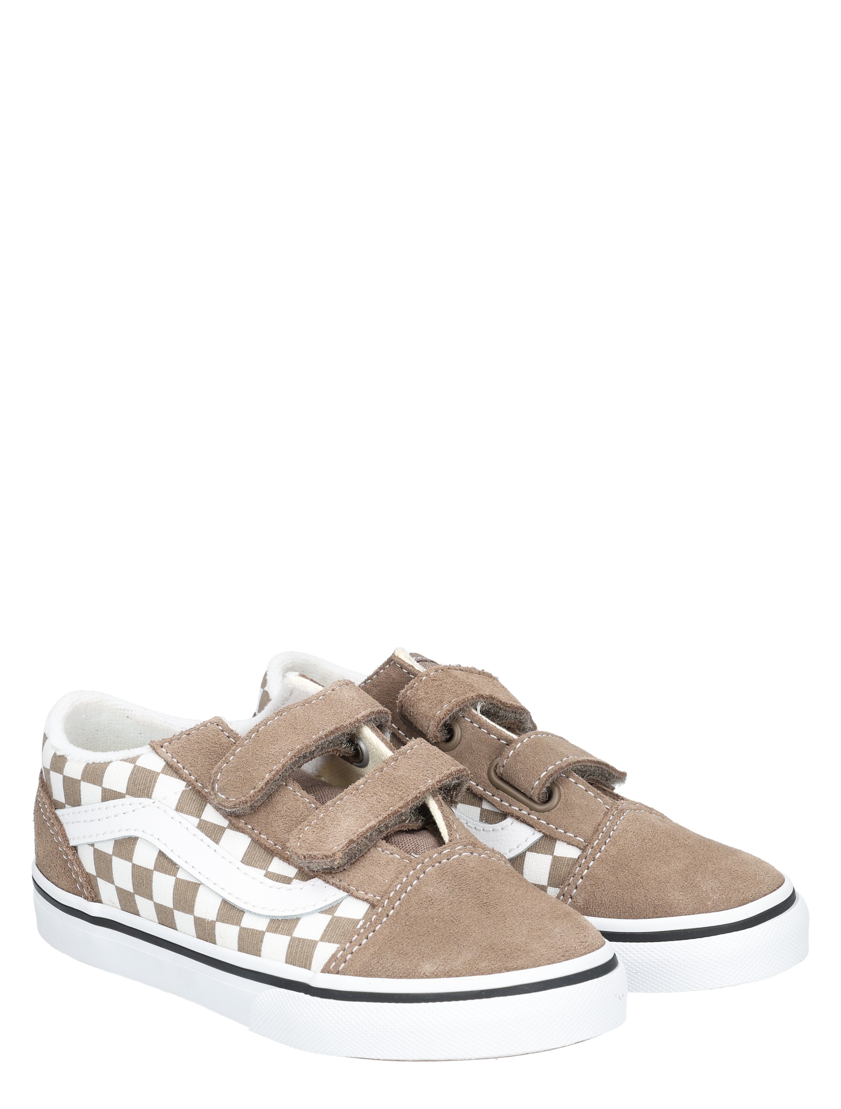 Vans - Old Skool Toddler Walnut - Meisjes - Jongens - Sneakers - Lage Sneakers - Lage Sneakers - Sneakers - 50759_28_5