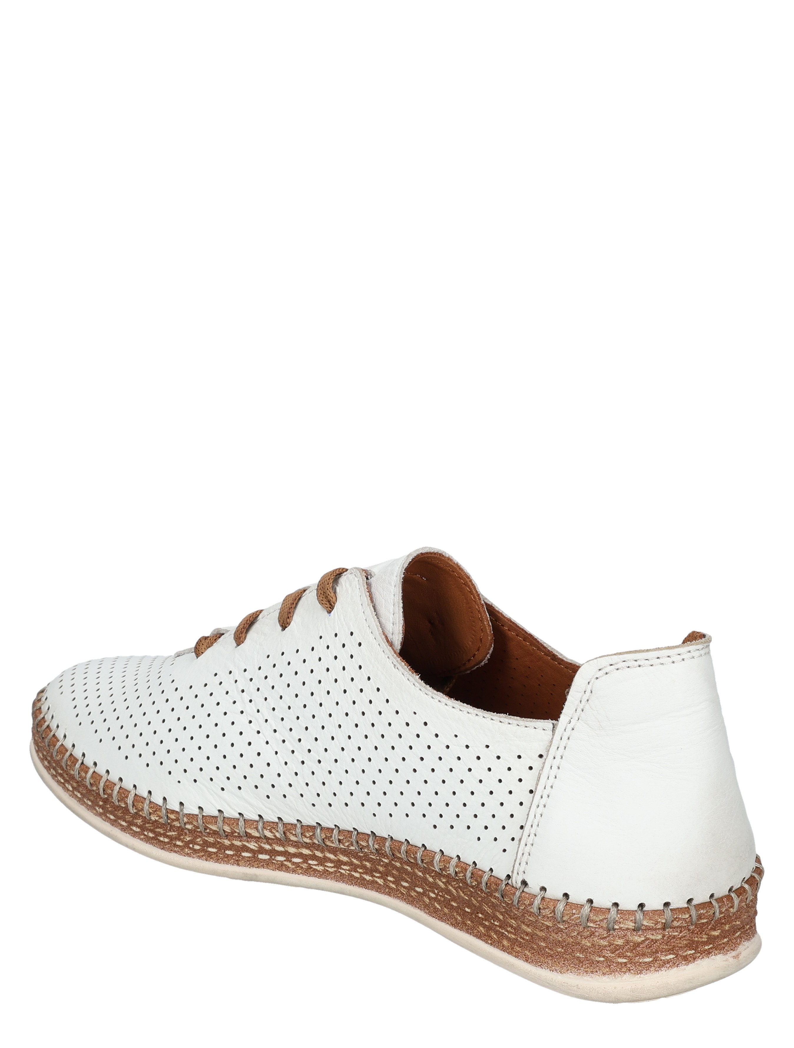 Cypres - Zen 2616180 R05TB04 White - Dames - Veterschoenen - Casual Veterschoenen - 50855_88_4
