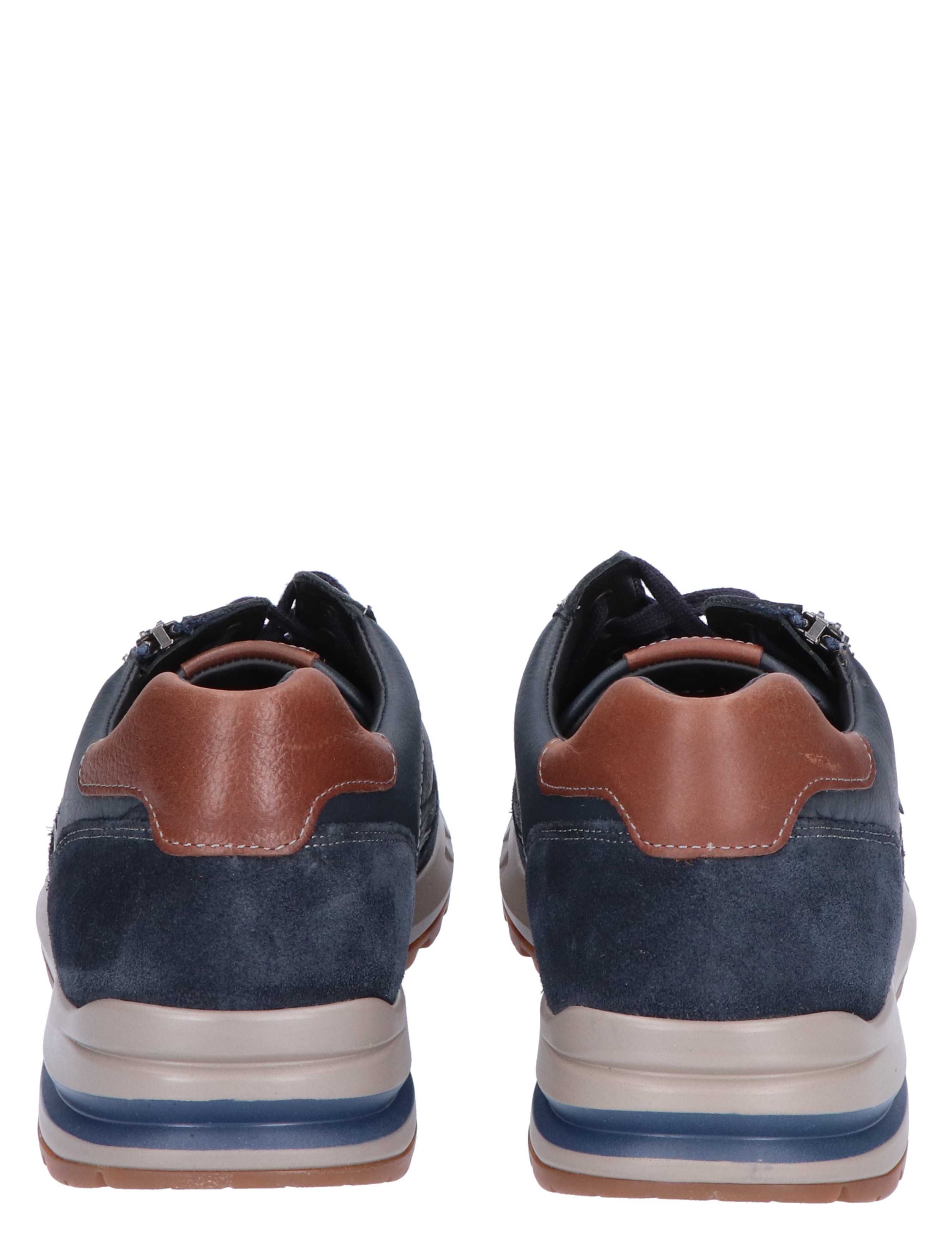 Mephisto - Bradley Velsport Blue G-Wijdte - Heren - Veterschoenen - Casual Veterschoenen - 30638_33_5