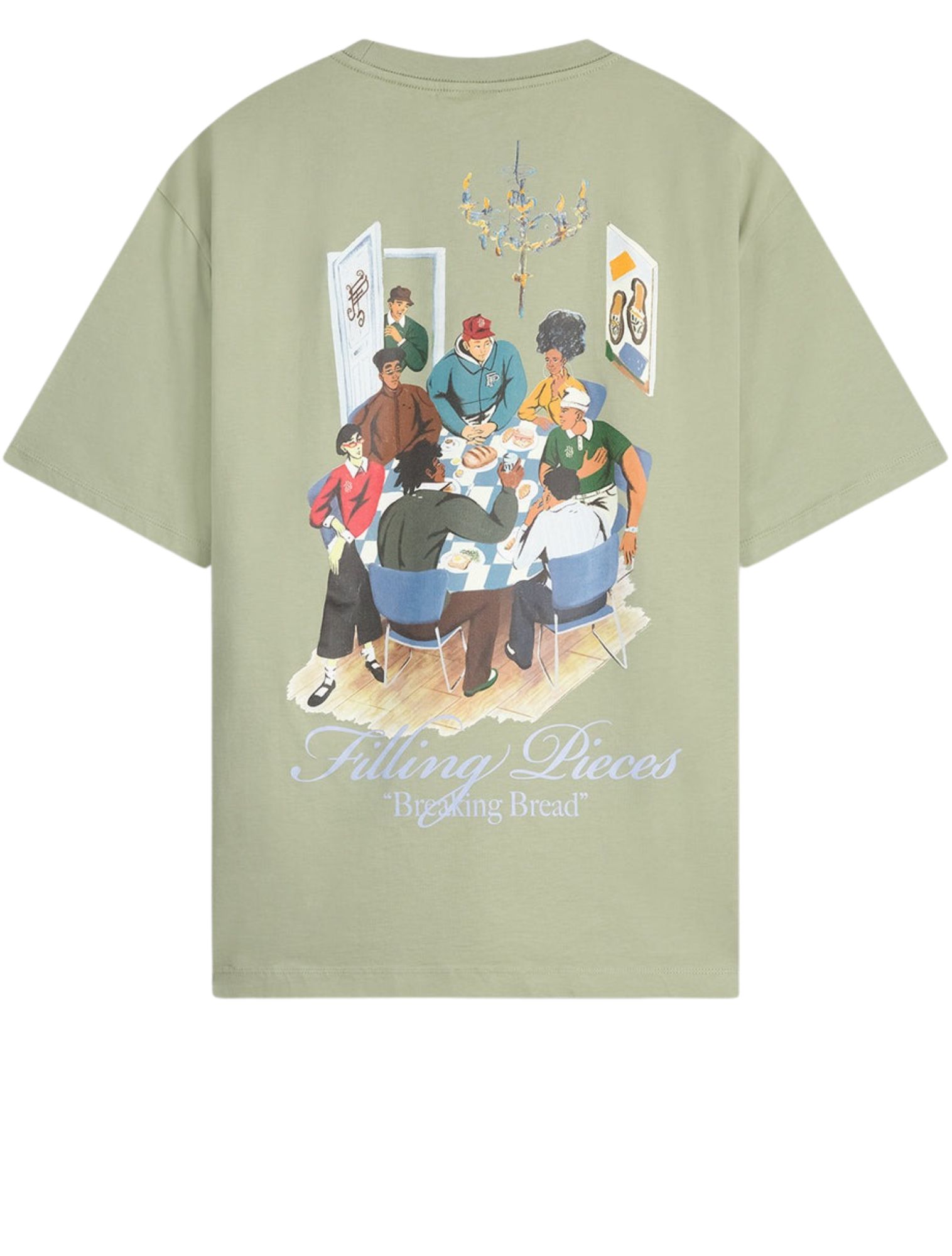 Filling Pieces - Supper Tea - Heren - T-Shirts & Polos - 49889_66_1