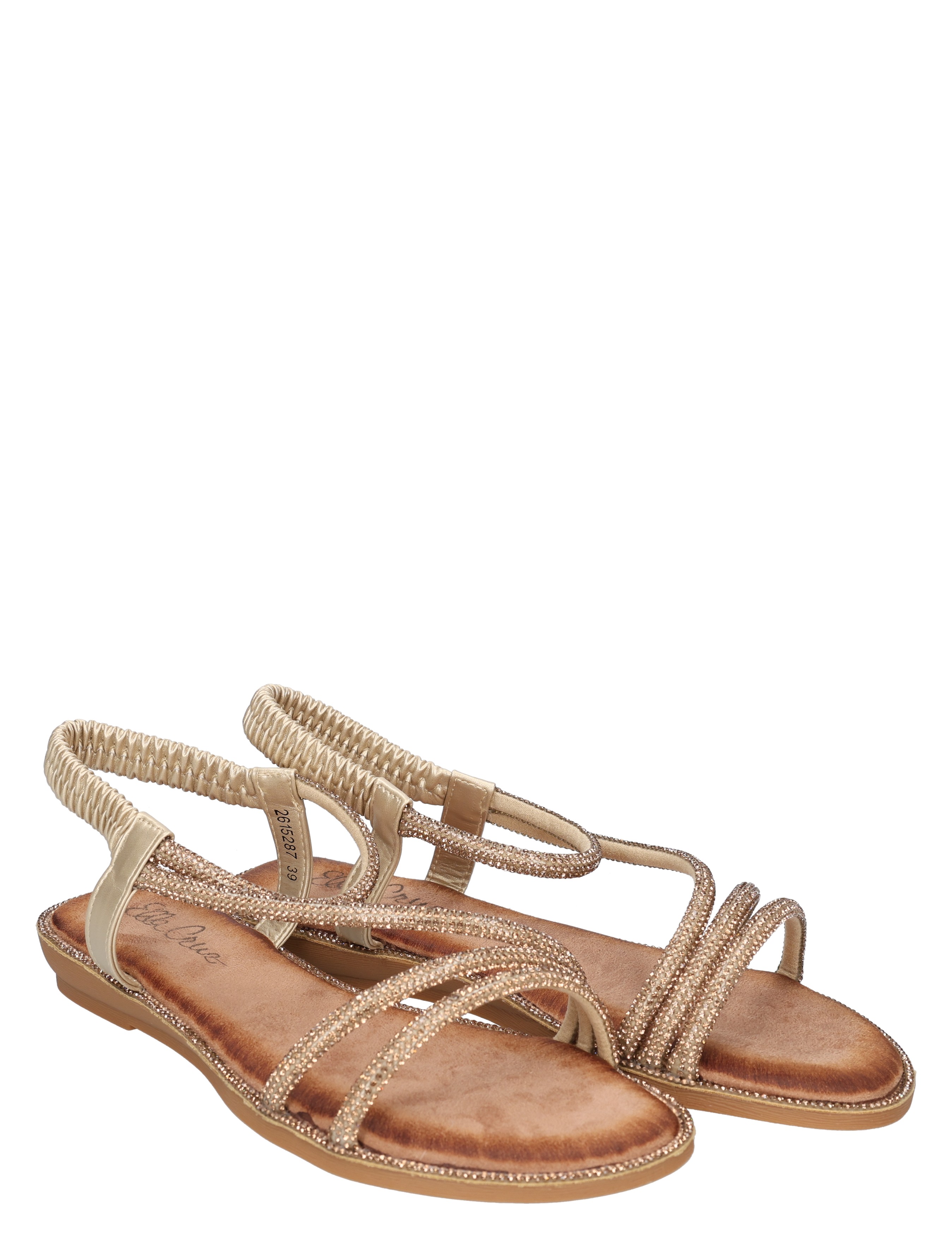 sandal, sandalen, glitter, sleehak, sandalen met strik