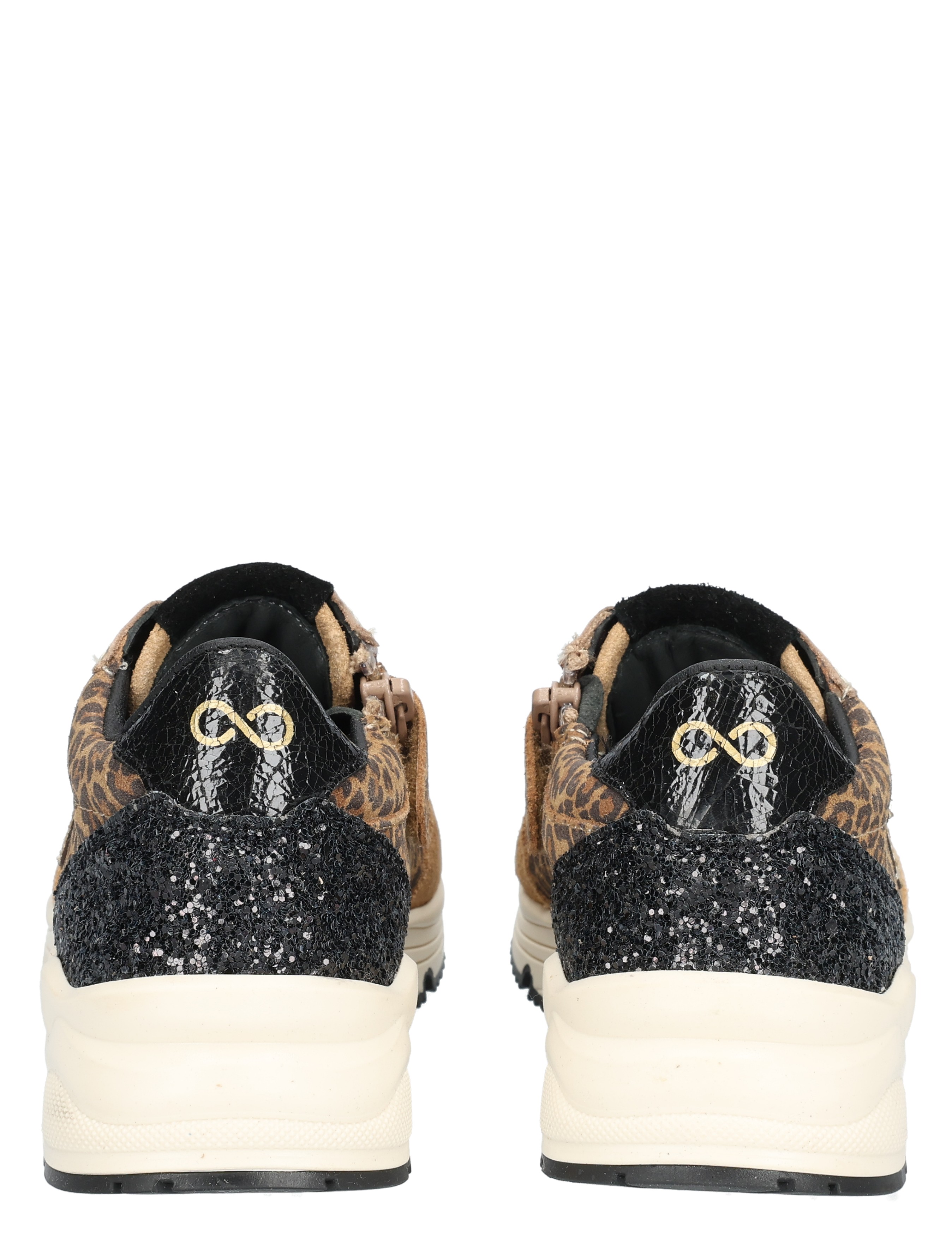 Hip - H1896 Platina - Meisjes - Lage Sneakers - Sneakers - 49277_22_6