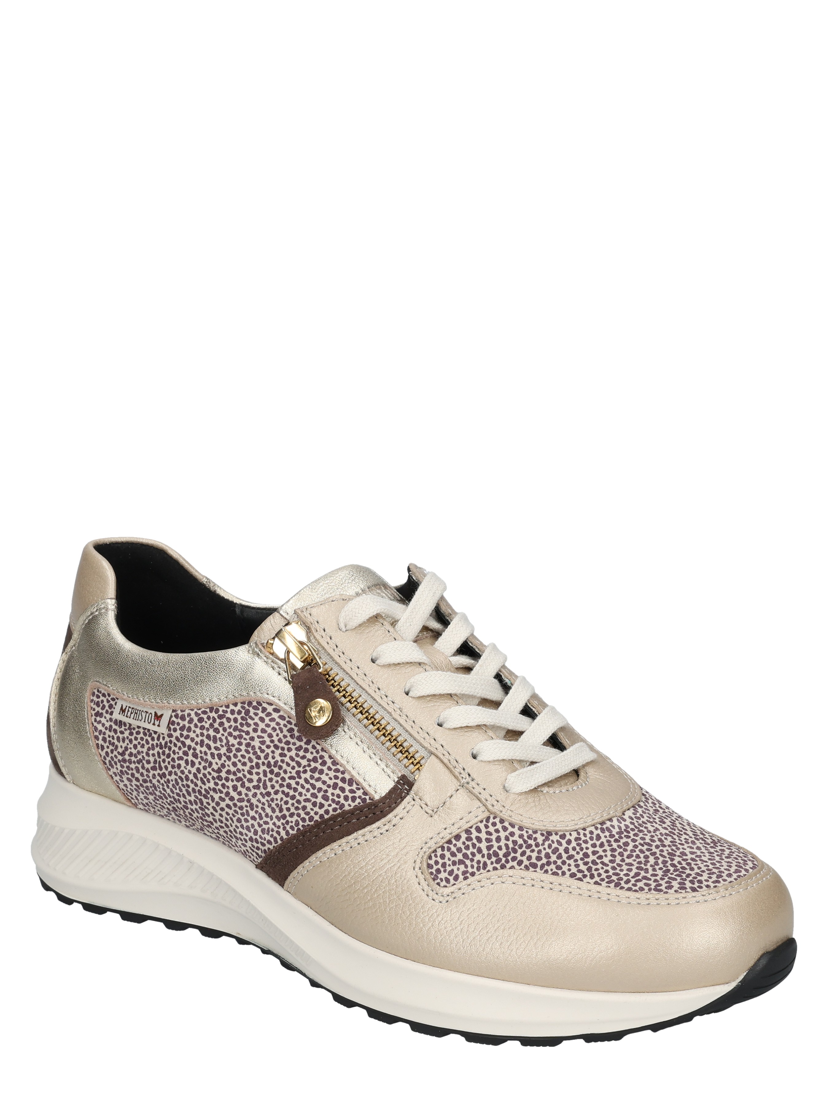 Mephisto - Kim 991B Light Sand - Dames - Veterschoenen - Casual Veterschoenen - 51011_75_3