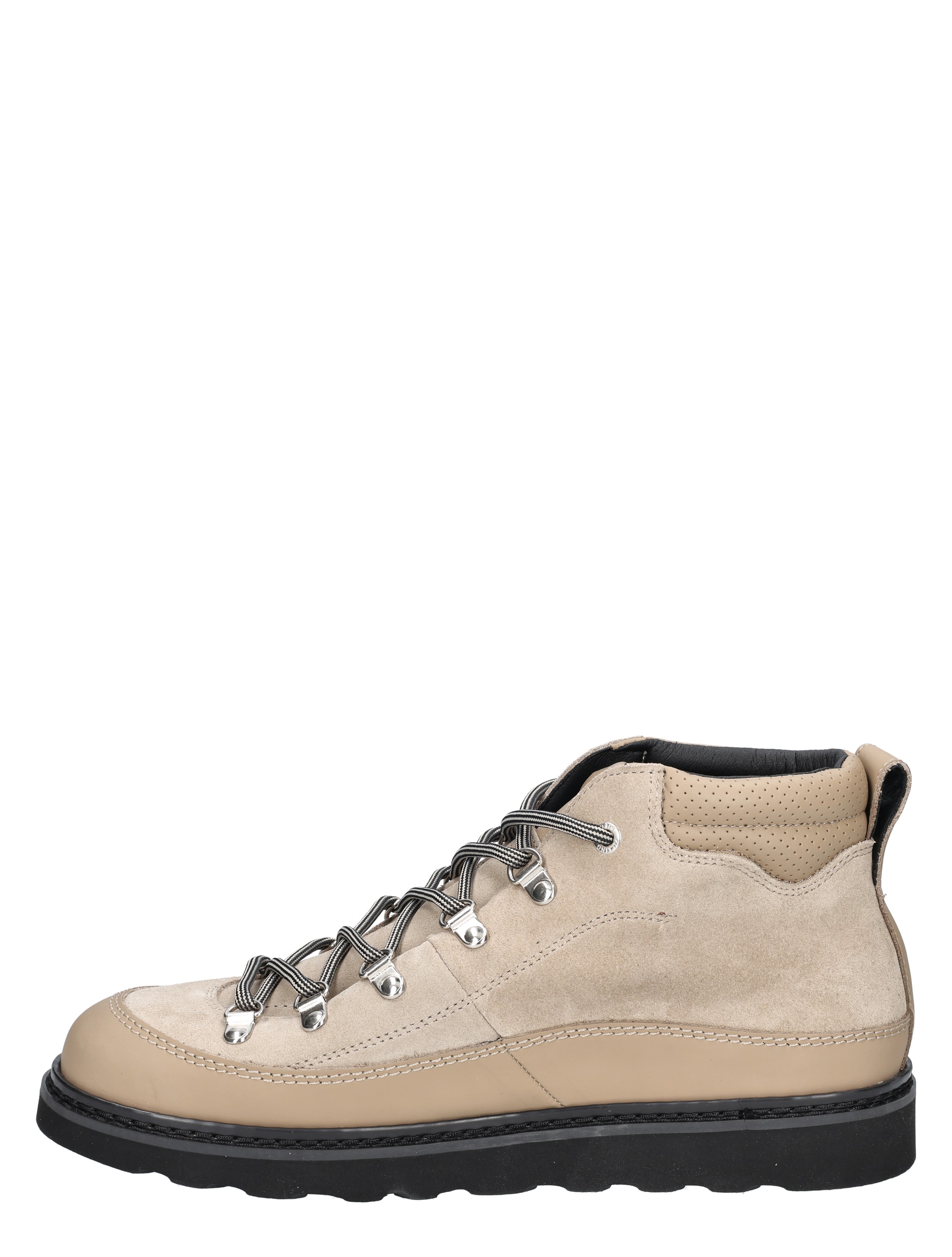 Filling Pieces - Glacier Boot Suede Taupe - Heren - Boots - Veter Boots - 51546_77_2
