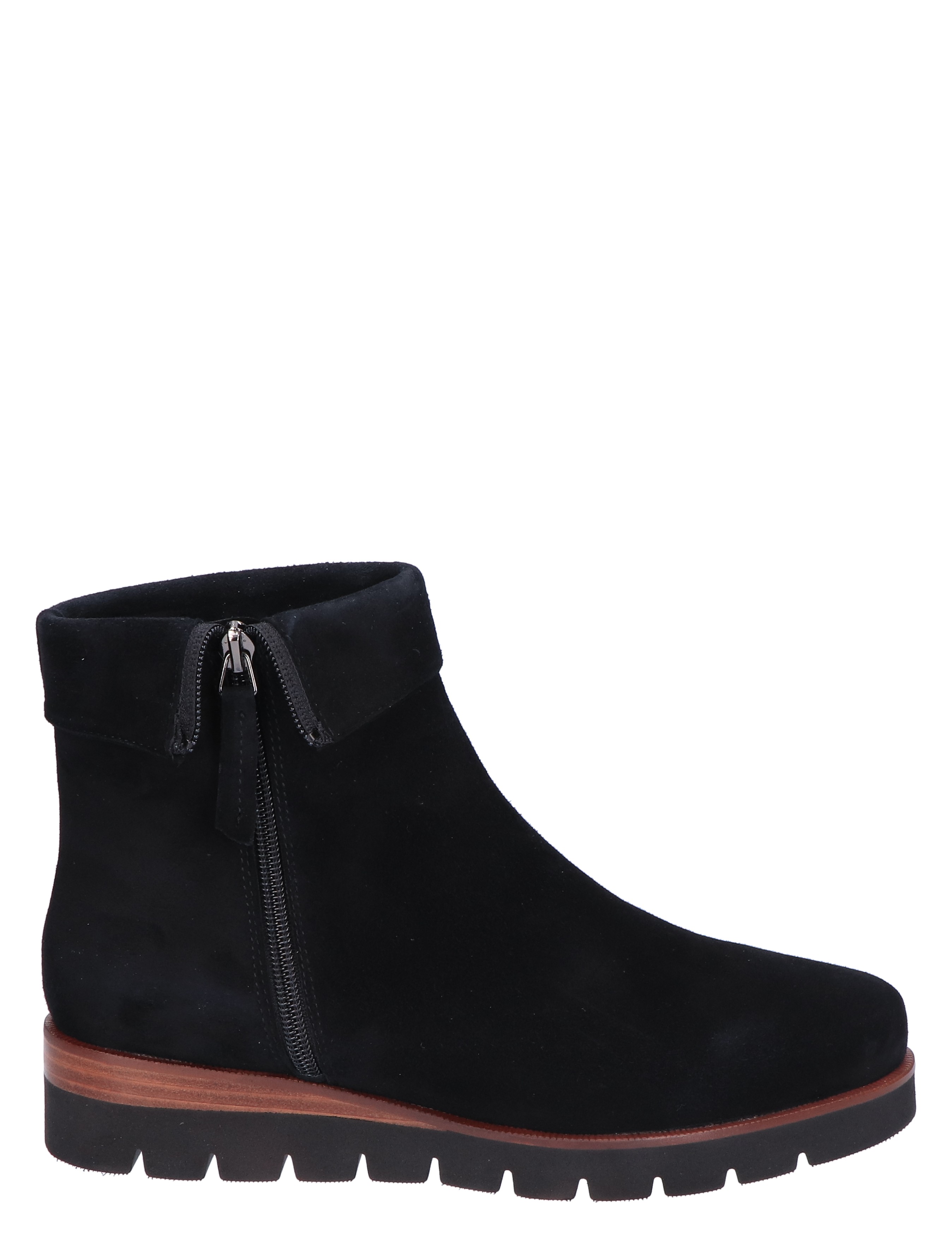 Di Lauro - Nanet Black - Dames - Boots - Enkellaarsjes - 46322_11_1