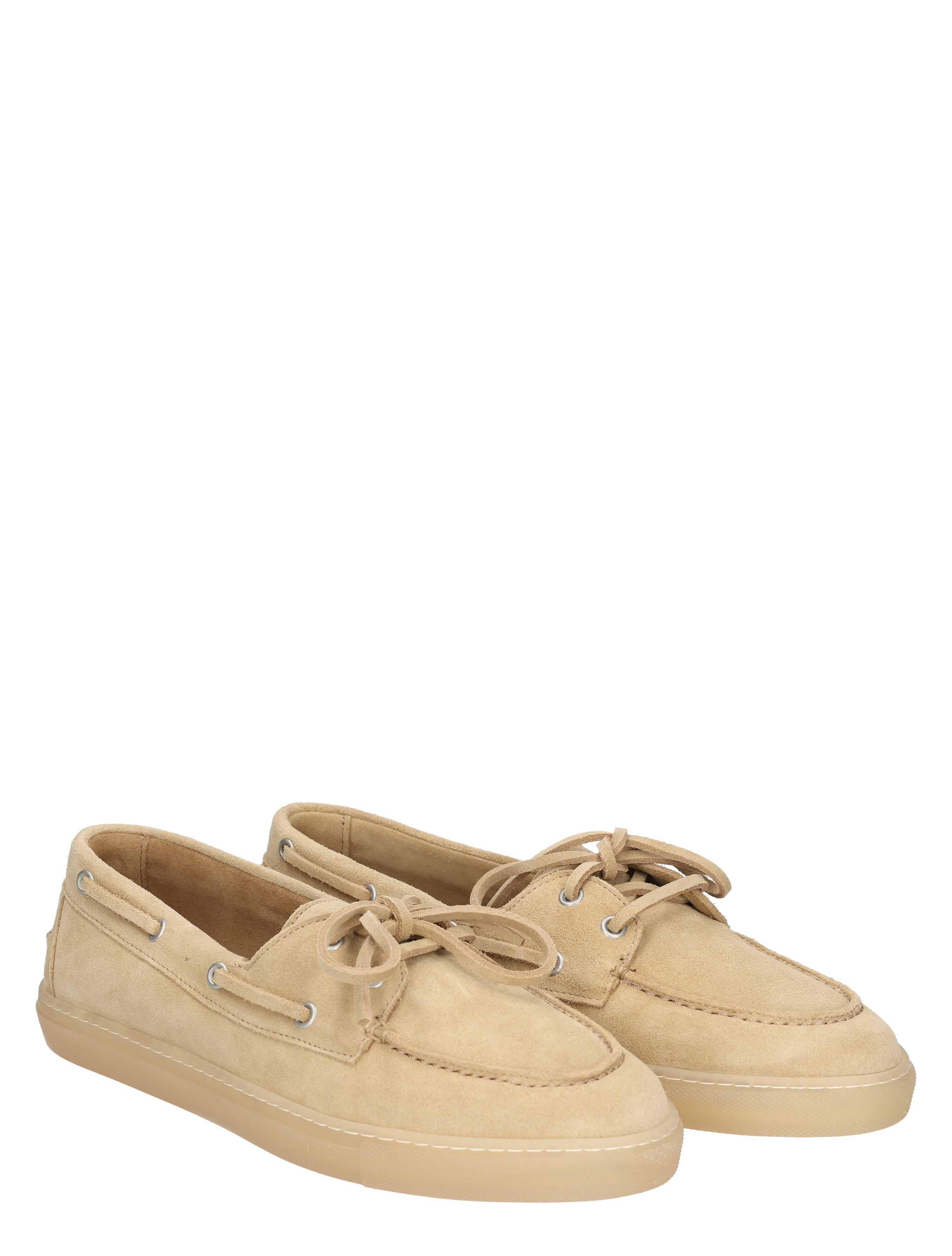 Copenhagen Studios - CPH 160 Suede Sand Cream - Dames - Veterschoenen - Casual Veterschoenen - 50644_77_5