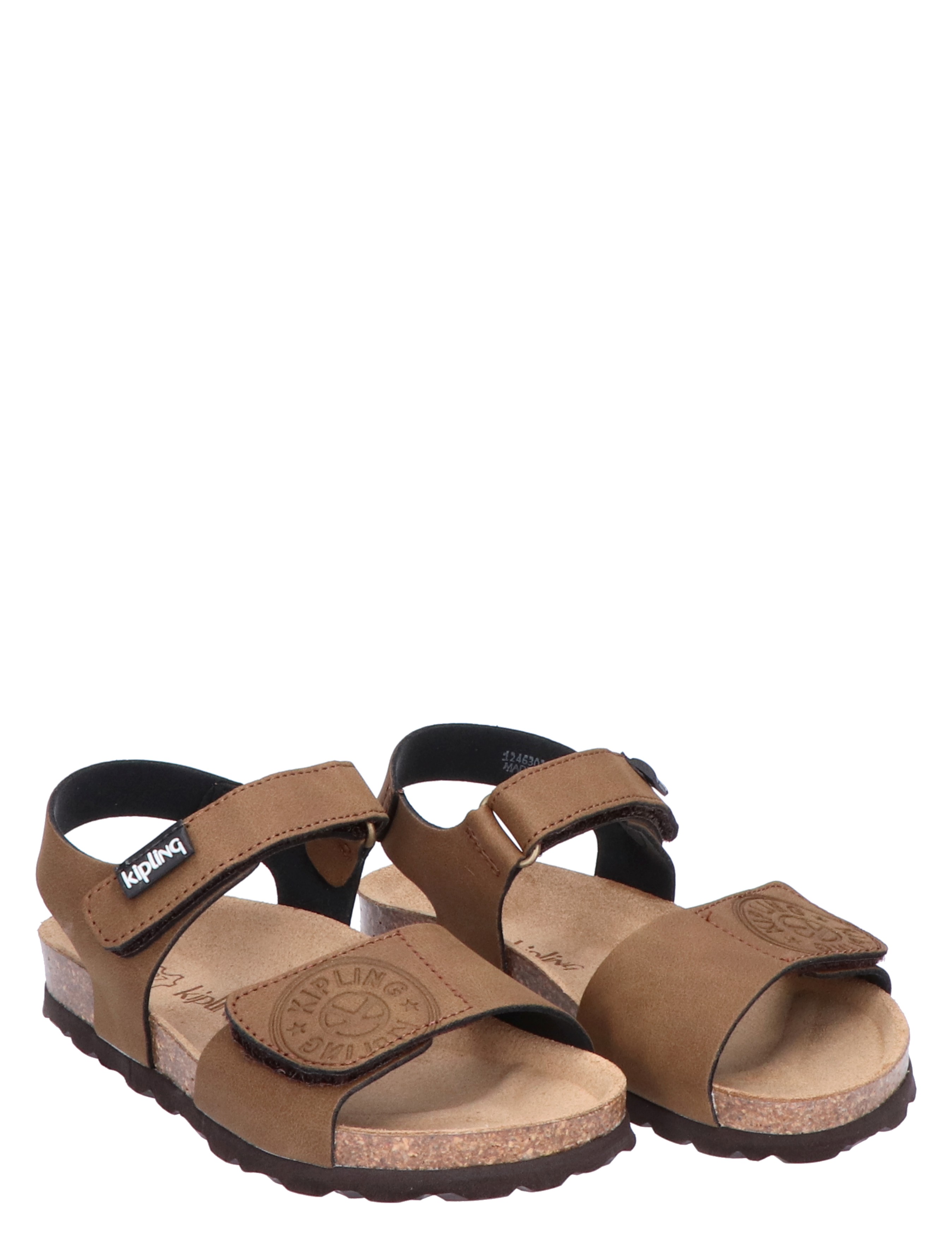 Kipling - Sunset Dark Brown - Jongens - Sandalen - 44303_22_5