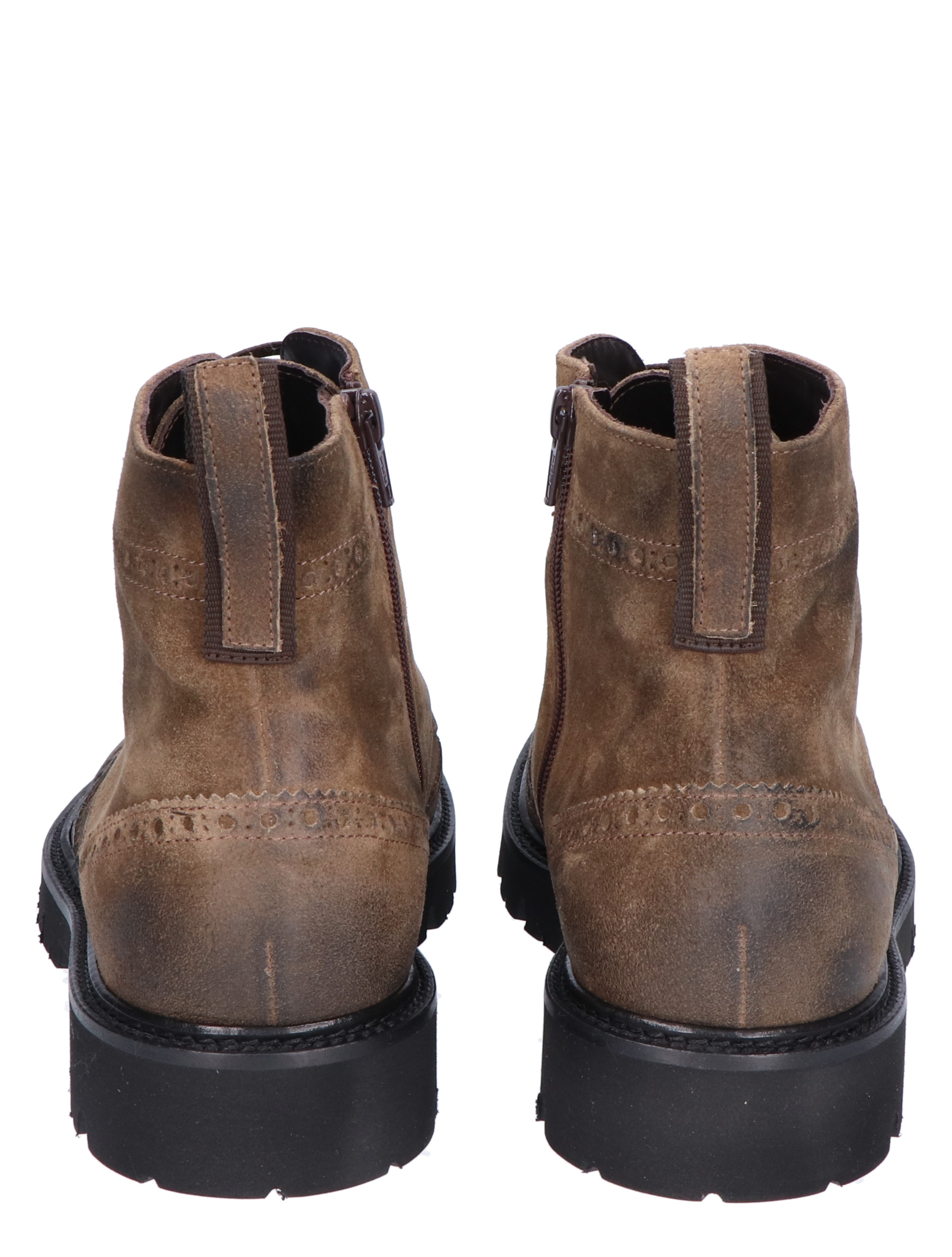 Daniel Kenneth - Serge Taupe - Heren - Boots - Veter Boots - 43288_22_5