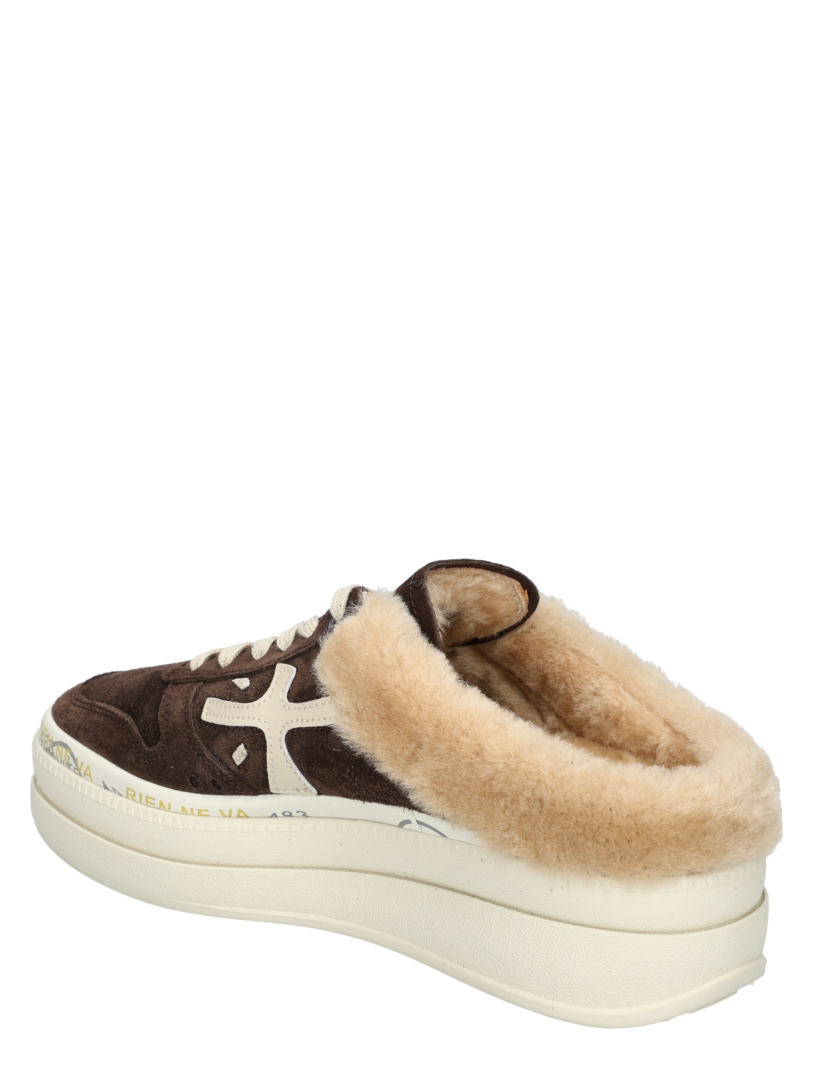 slip-ons, mocassin, bruine schoenen, zachte voering, platte zool