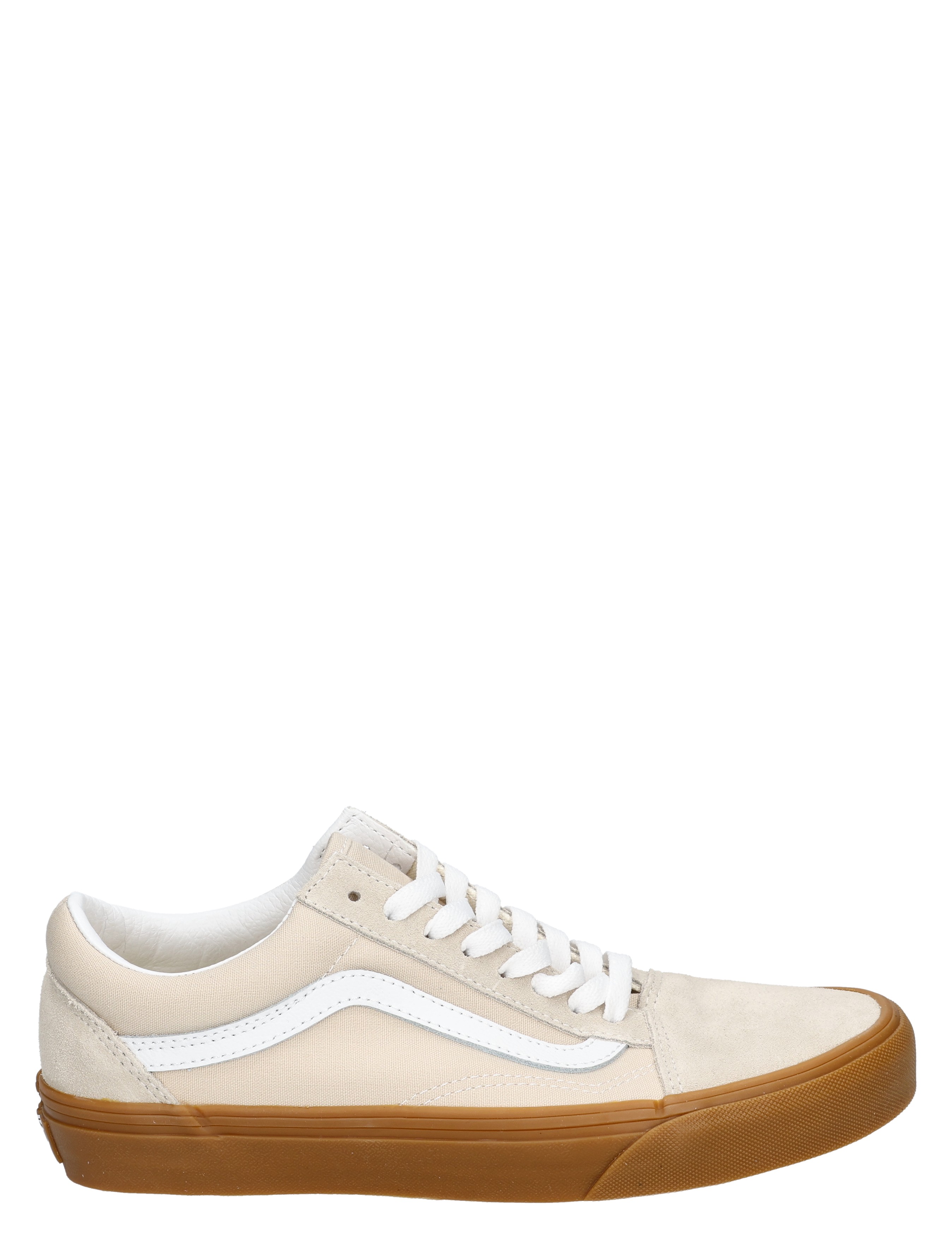 Vans - Old Skool VN000D3H 2LH1 Oatmeal Gum - Dames - Sneakers - Lage Sneakers - 49794_77_1