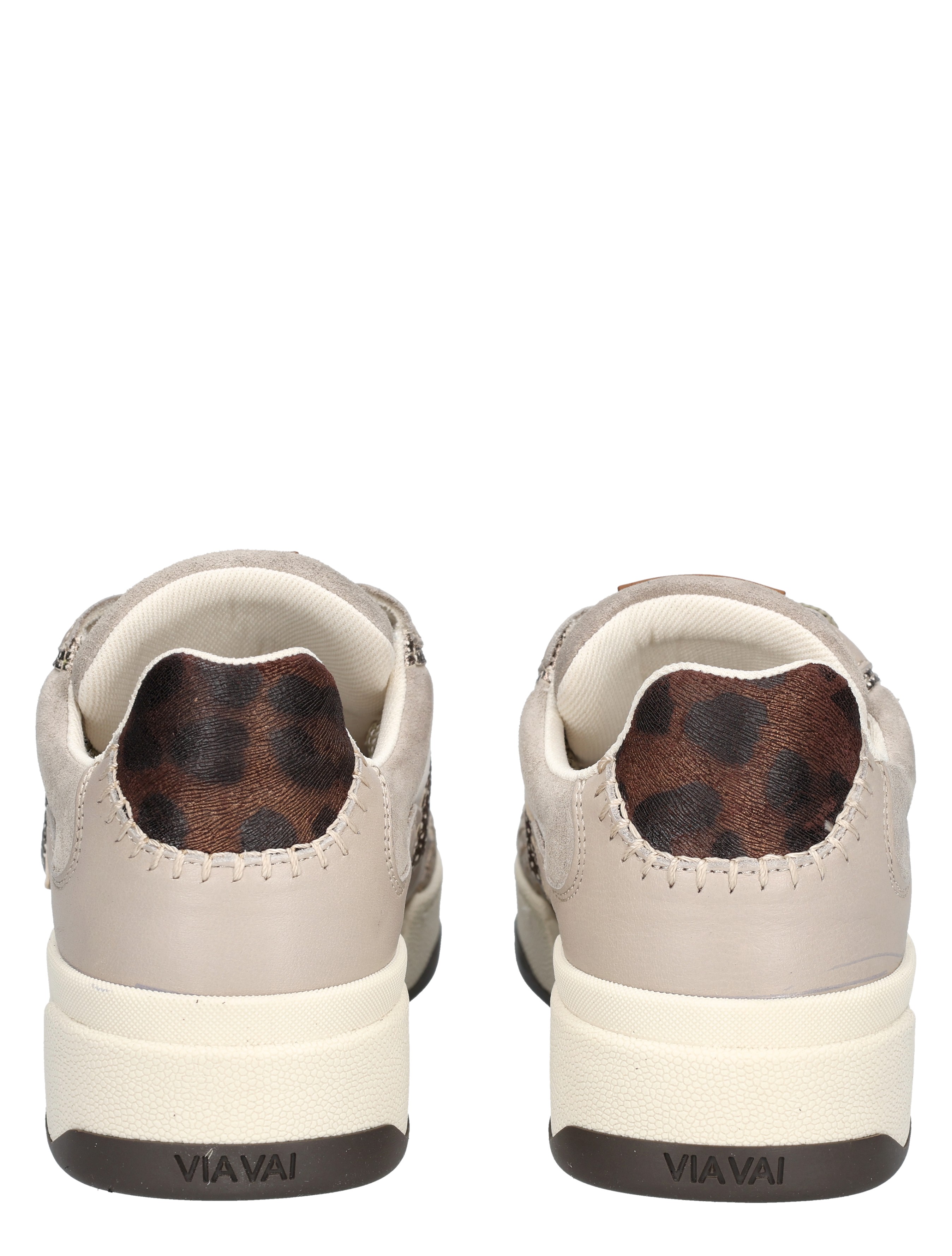 VIA VAI - Sam Olivia 62171 03-903 Anthracite - Sneakers - Dames - Lage Sneakers - 49331_99_6