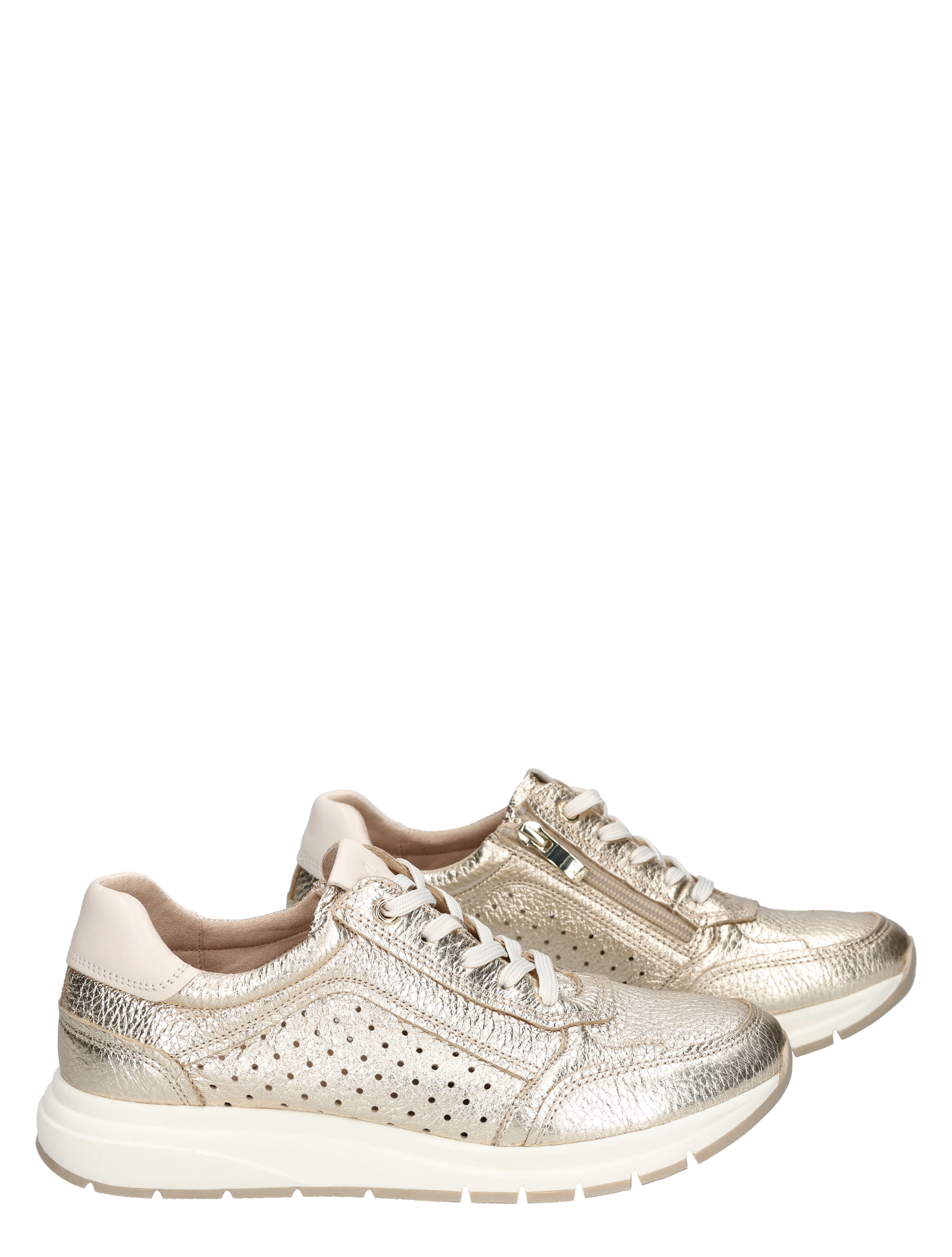 Caprice - 23755 971 Lt. Gold Dear - Dames - Veterschoenen - Casual Veterschoenen - 50726_53_6