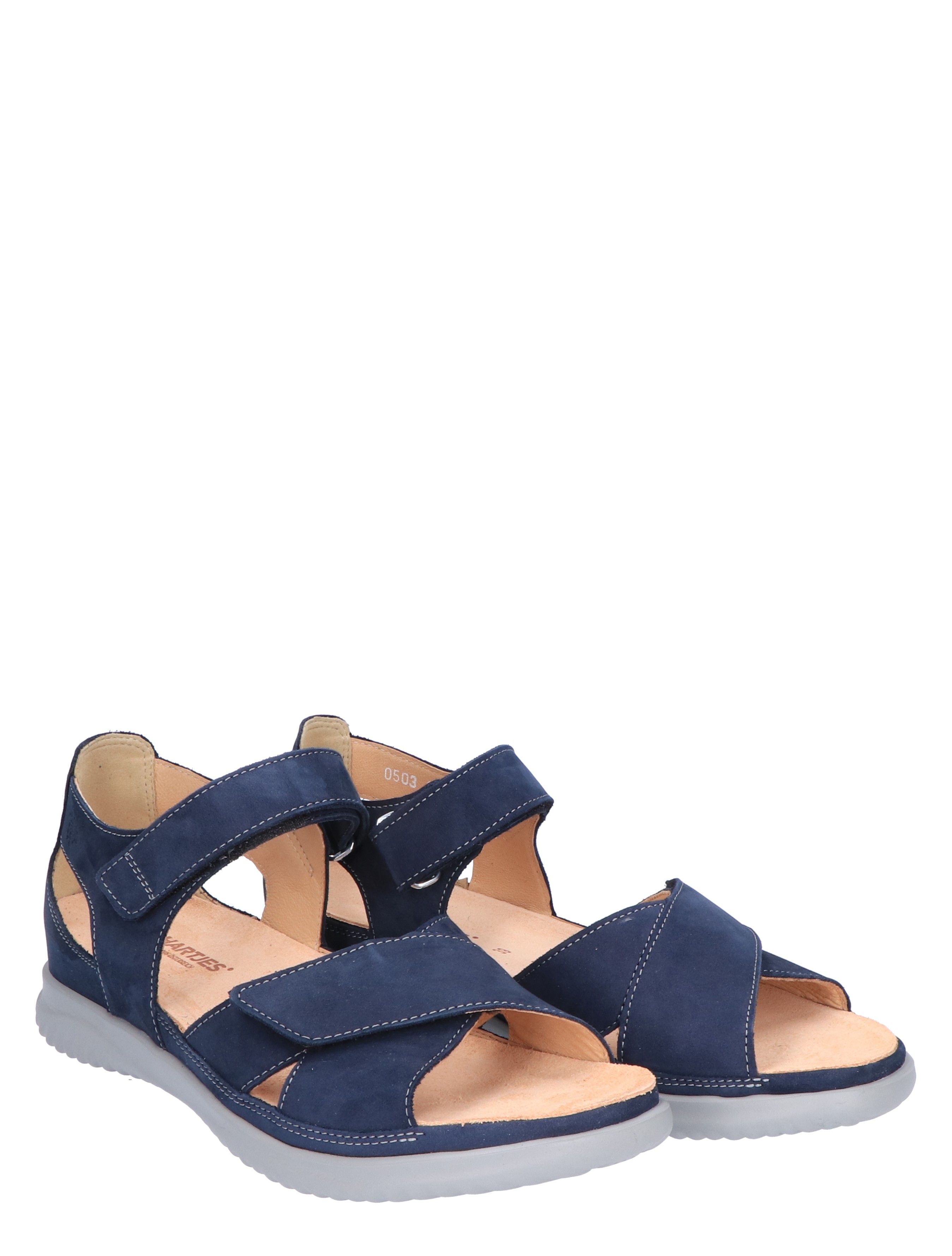 Hartjes - Breeze Romer Marine Blau G-Wijdte - Dames - Sandalen - 47224_33_5