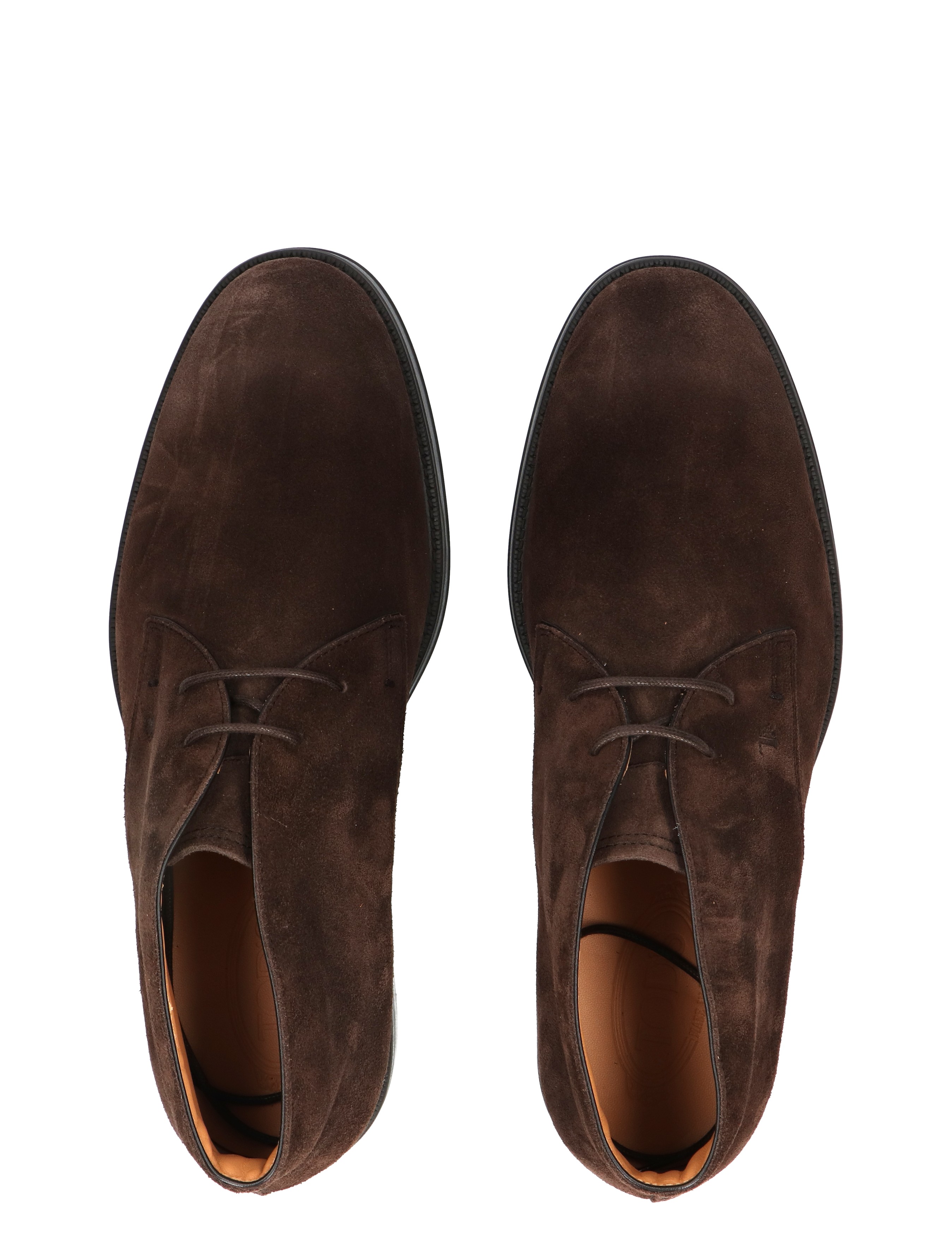 Tods - XXM75L00D80 Brown - Heren - Boots - Veter Boots - 48235_22_7