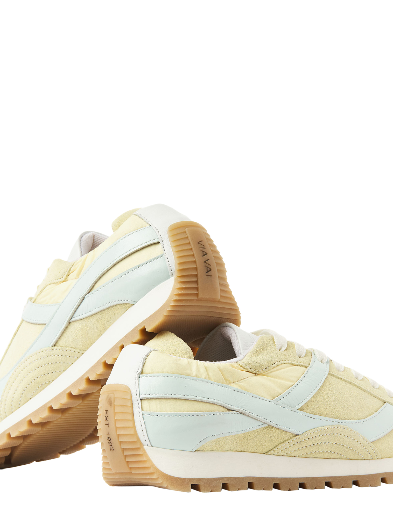 VIA VAI - 62414 Scott Nala 01-716 Sierra Paglia - Sneakers - Dames - Lage Sneakers - 51375_55_5