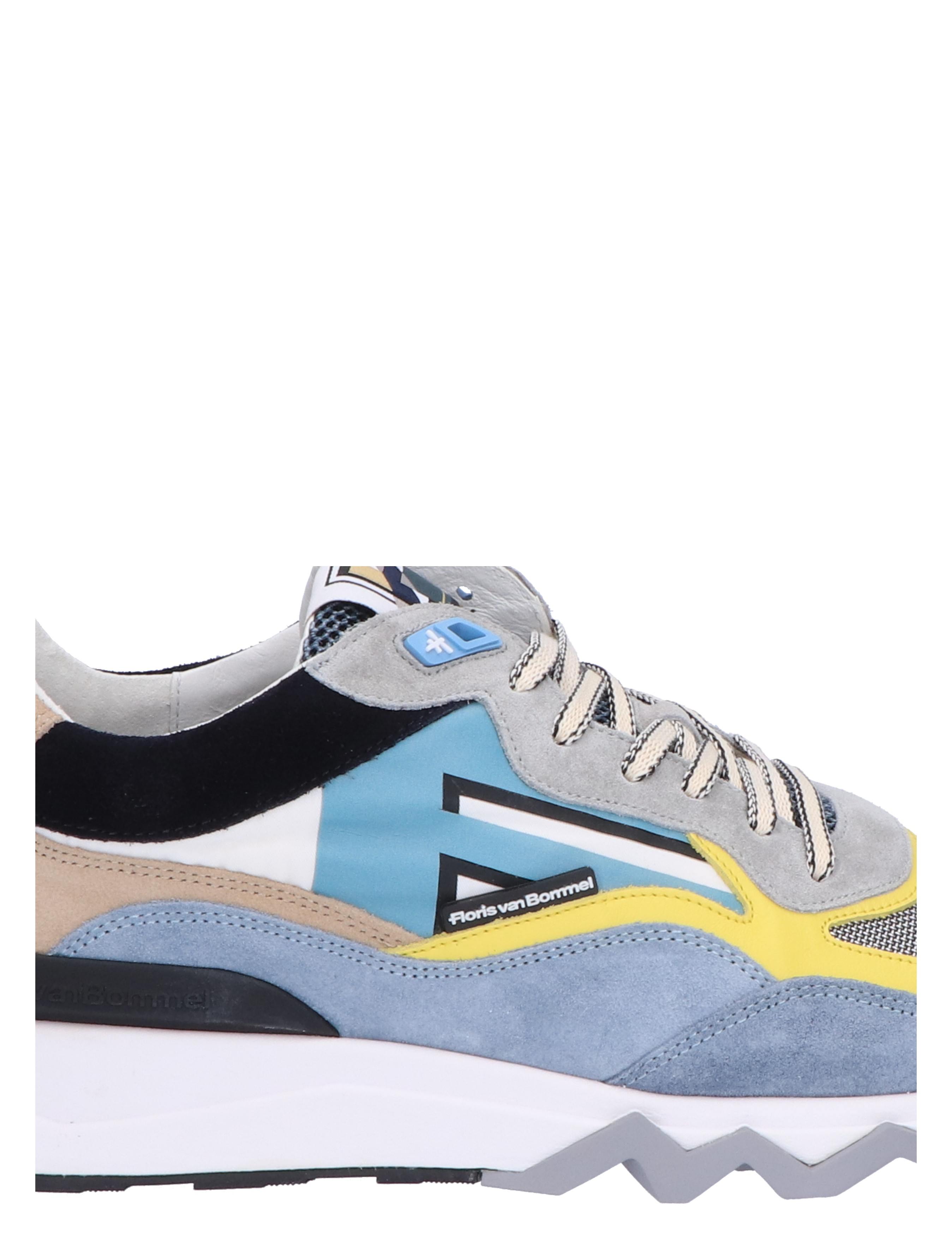 Floris van Bommel - De Zager 42-03 Light Blue G+ Wijdte - Heren - Lage Sneakers - Sneakers - 47123_33_8