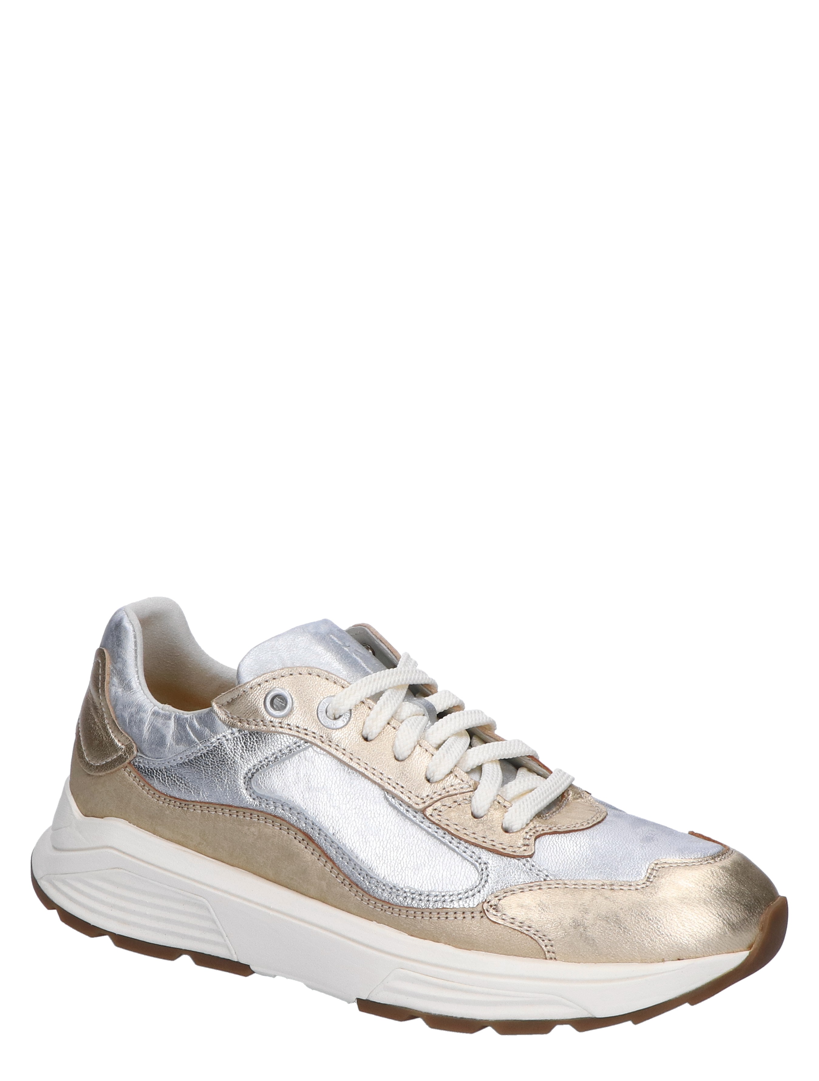Xsensible - 33004.4 Milau 915 Metallic Combi G-Wijdte - Sneakers - Dames - Lage Sneakers - 47528_53_3