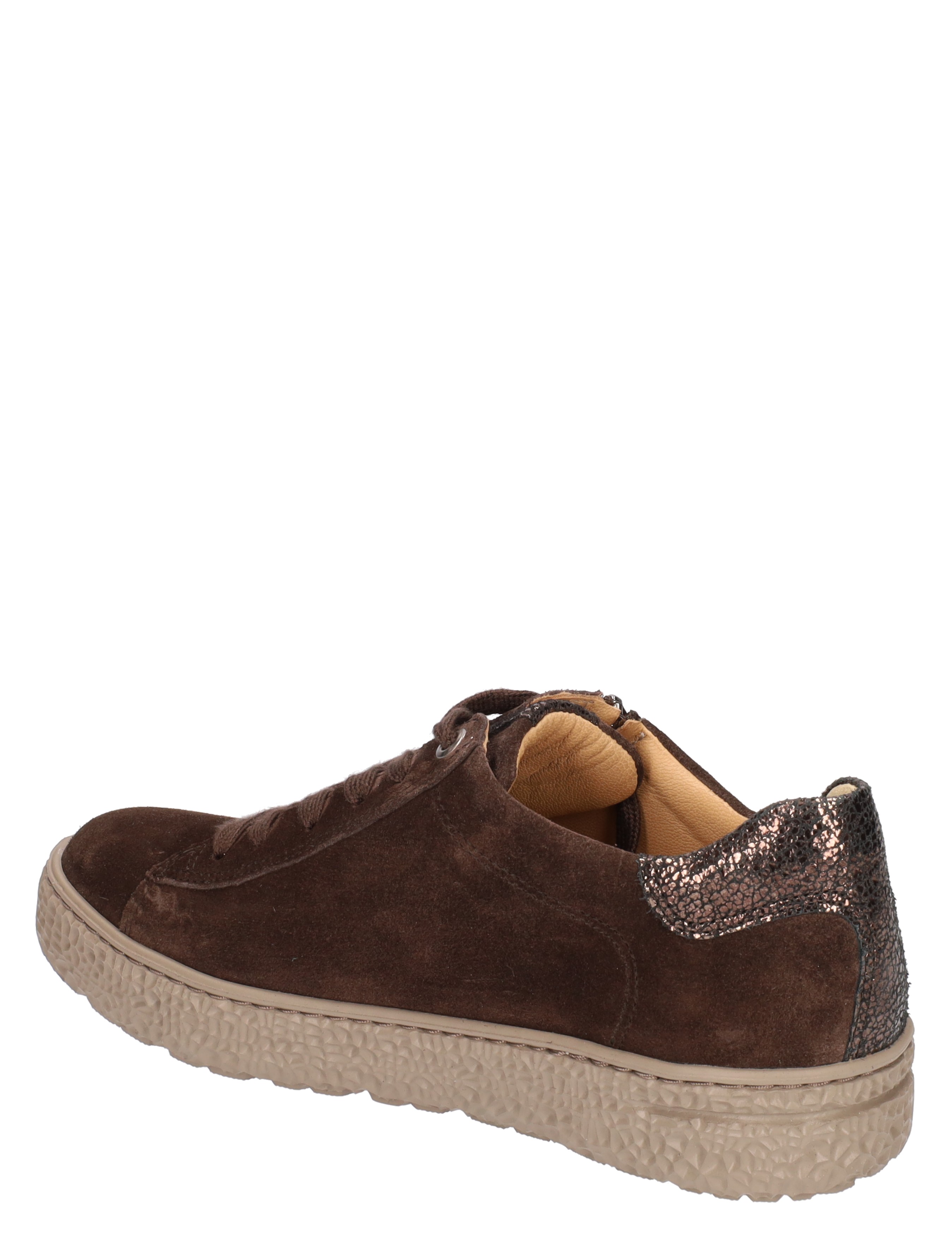 Hartjes - Phil Shoe Dark Brown Nubuck H-Wijdte - Dames - Veterschoenen - Casual Veterschoenen - 42614_22_4