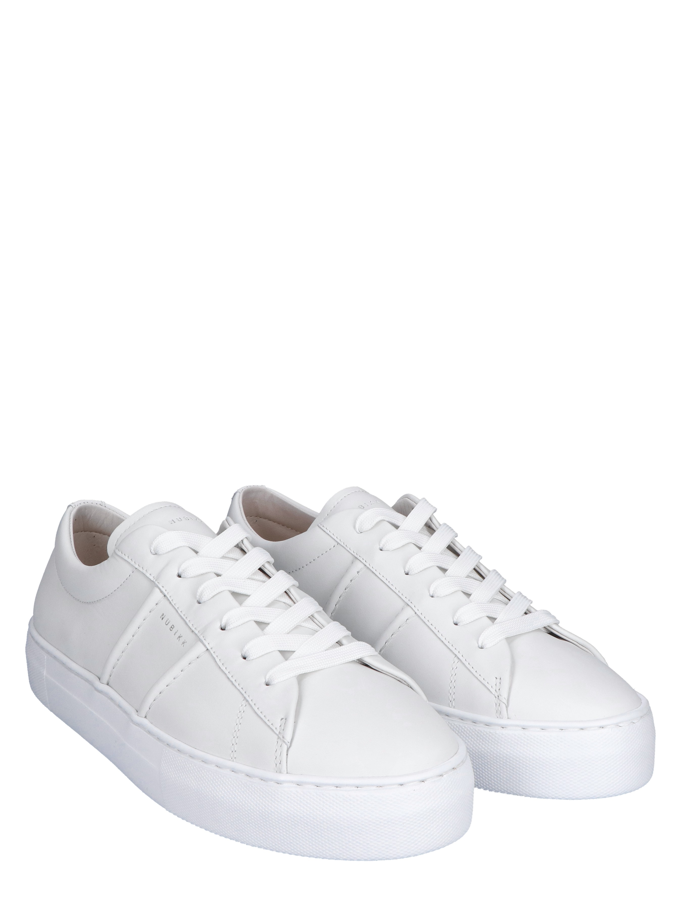 Jagger Morris Men White Leather