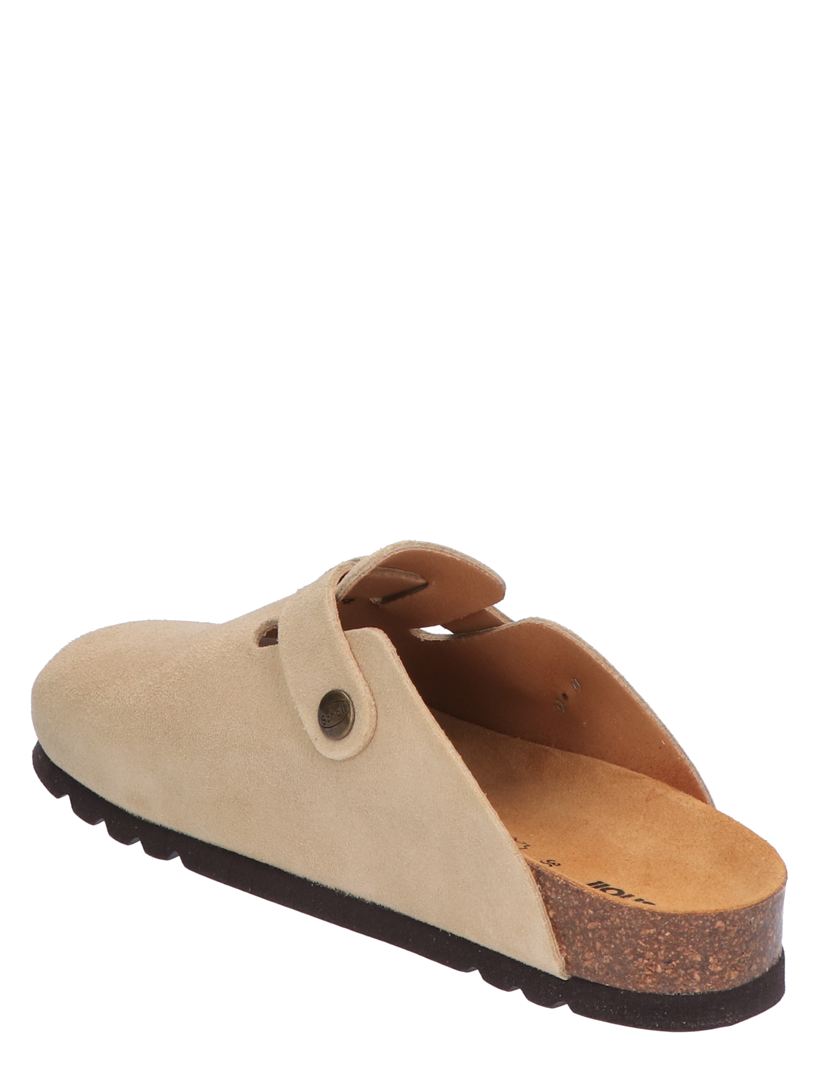 Scholl - Fae Suede Beige - Dames - Muiltjes - 47424_77_5