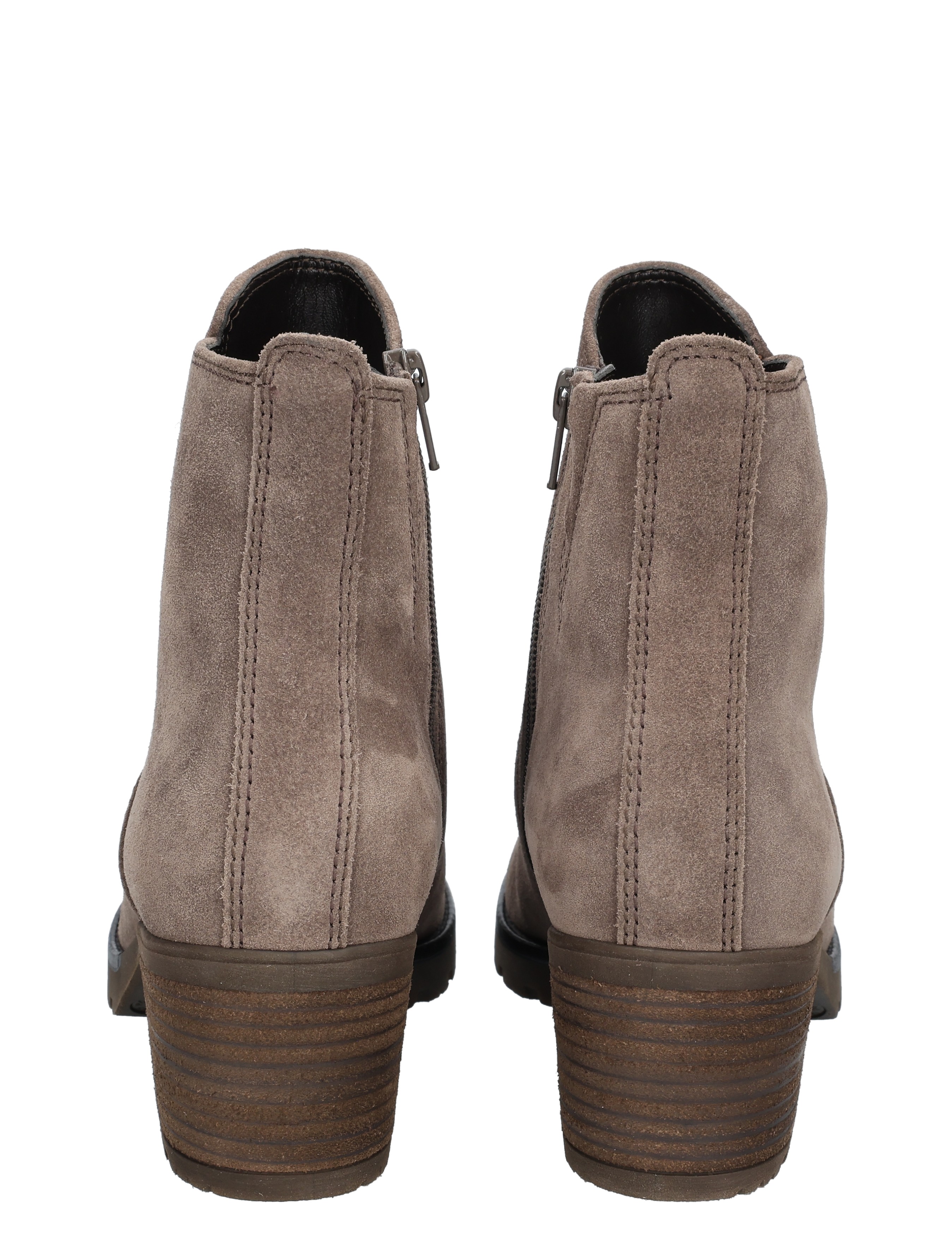 Gabor - 72.800.30 Brown G-Wijdte - Dames - Boots - Enkellaarsjes - 48230_22_6