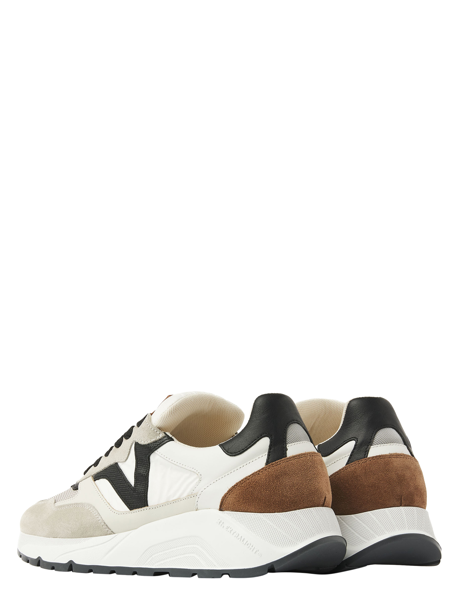 VIA VAI - 11414 Owen Cody 01-1084 Sierra Nocciola - Heren - Lage Sneakers - Sneakers - 51315_82_3