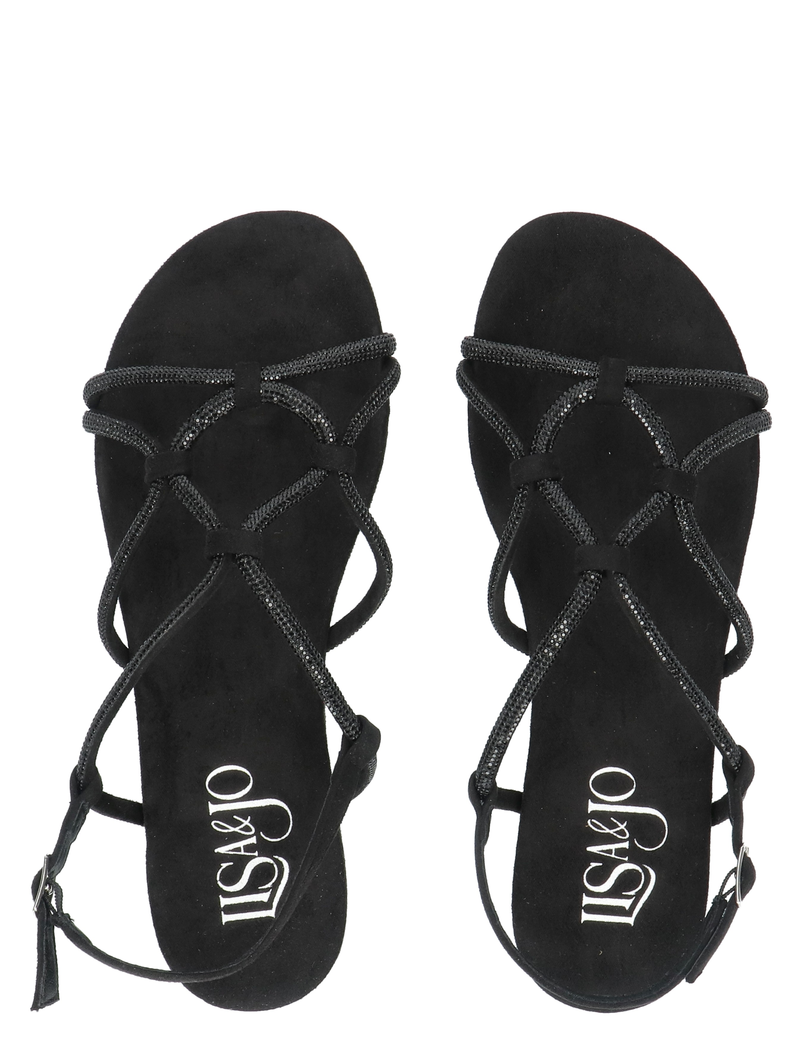 Lisa & Jo - Zaila Black - Dames - Sandalen - 50198_11_7