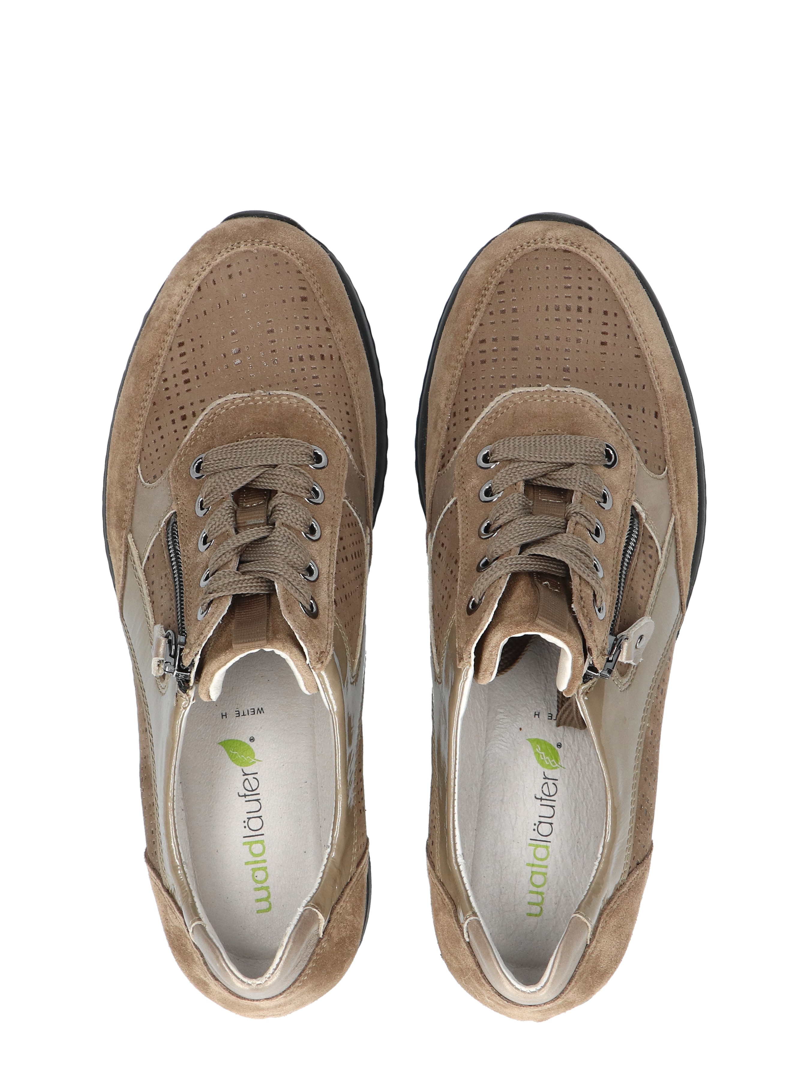 Waldlaufer - 980008 Brown H-Wijdte - Dames - Veterschoenen - Casual Veterschoenen - 42601_22_6