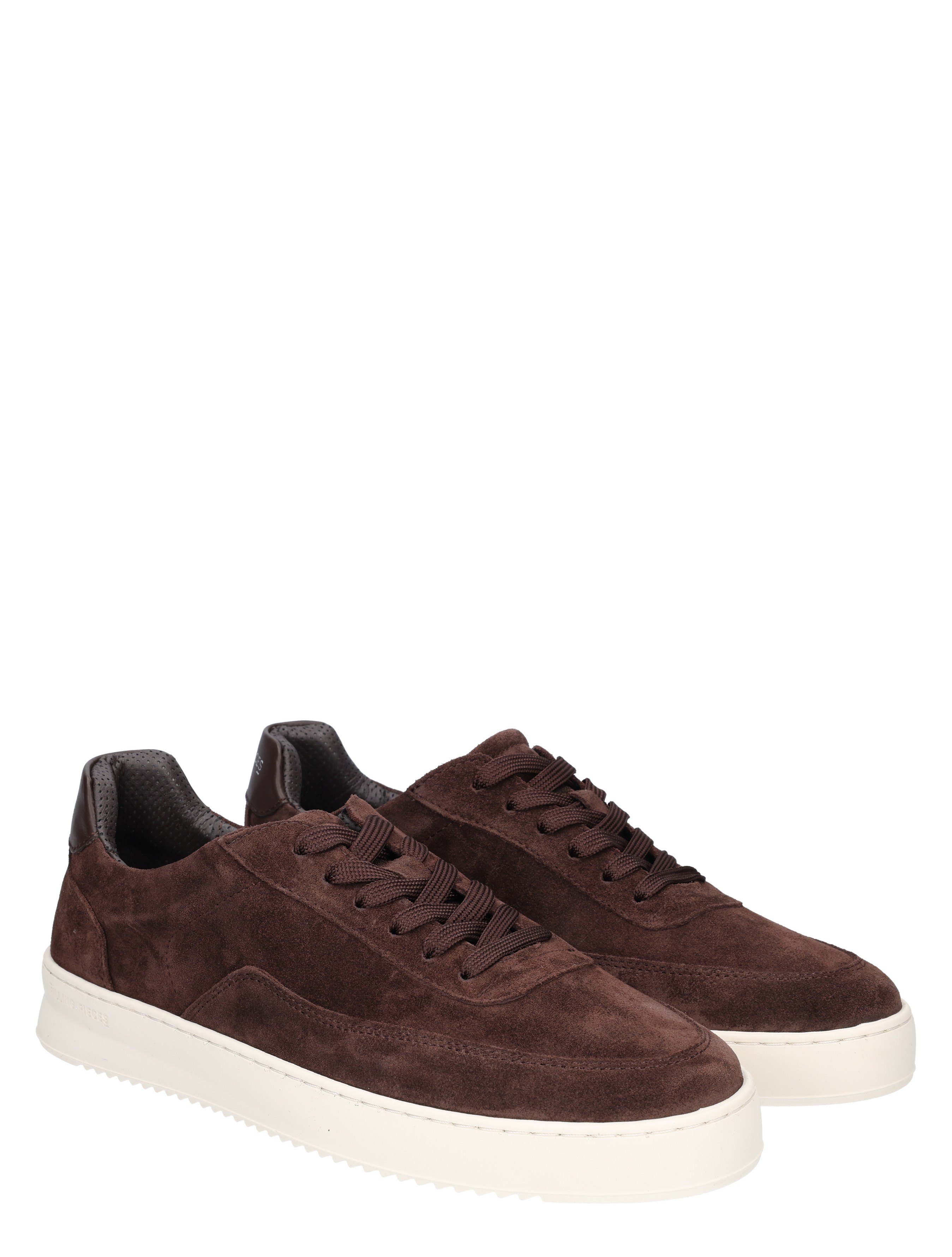 suede, bruin, laag-sneaker, veters, sneaker