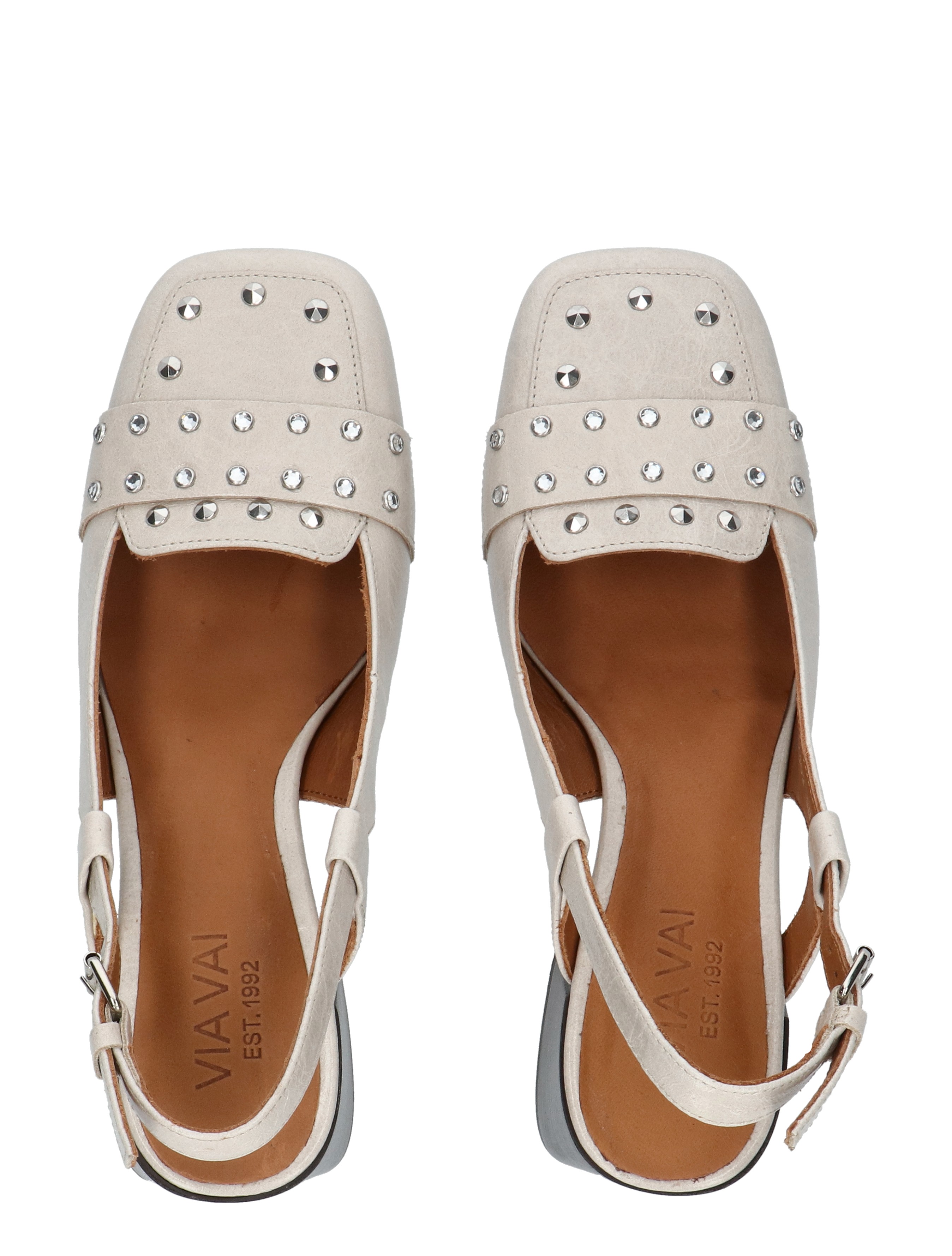 VIA VAI - Laine Julia 62402 02-946 Seattle Sand - Dames - Pumps - 50819_77_7