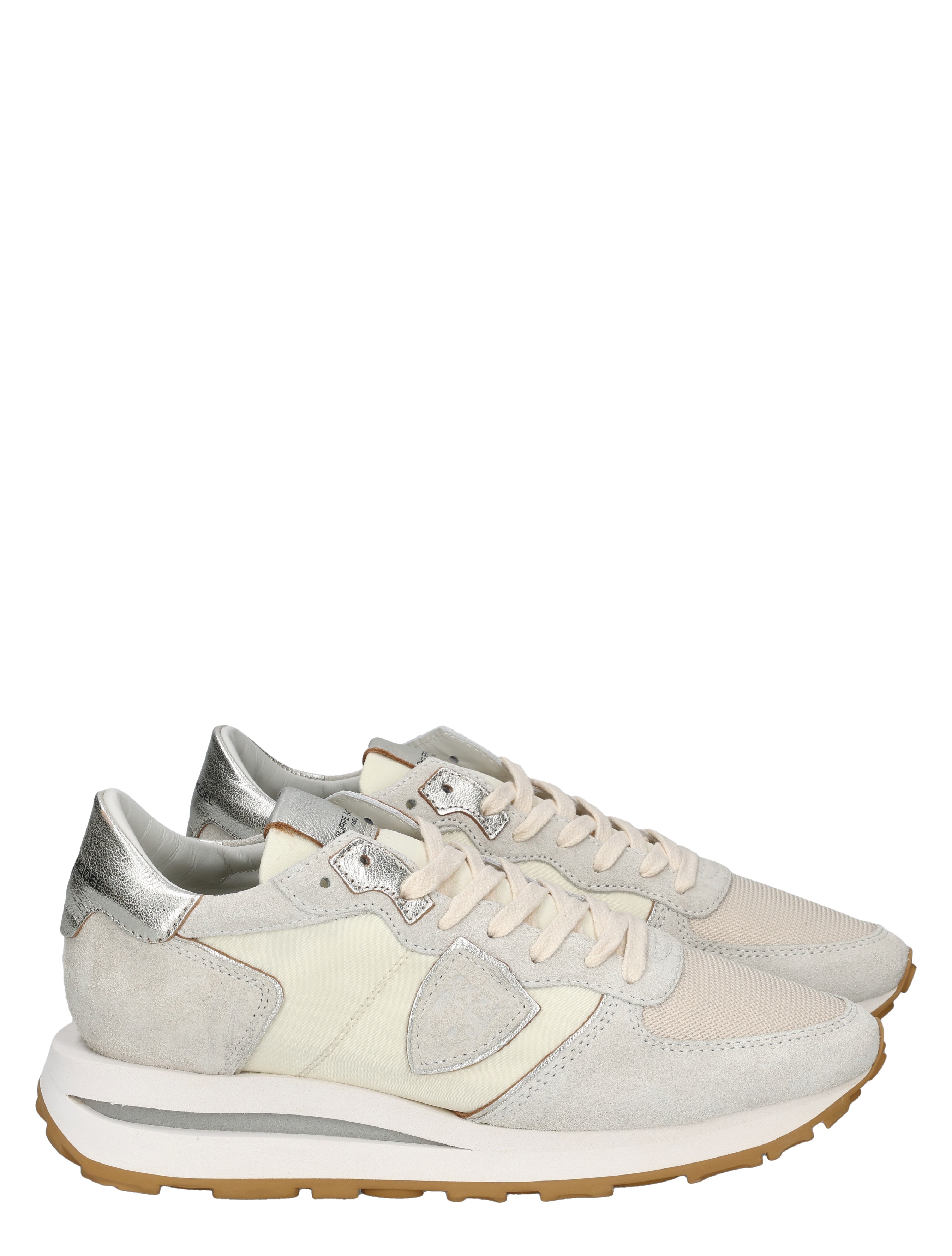 Philippe Model - TKLD Tropez Haute Low Woman W033 Mondial Beurre - Dames - Sneakers - Lage Sneakers - 49963_77_5