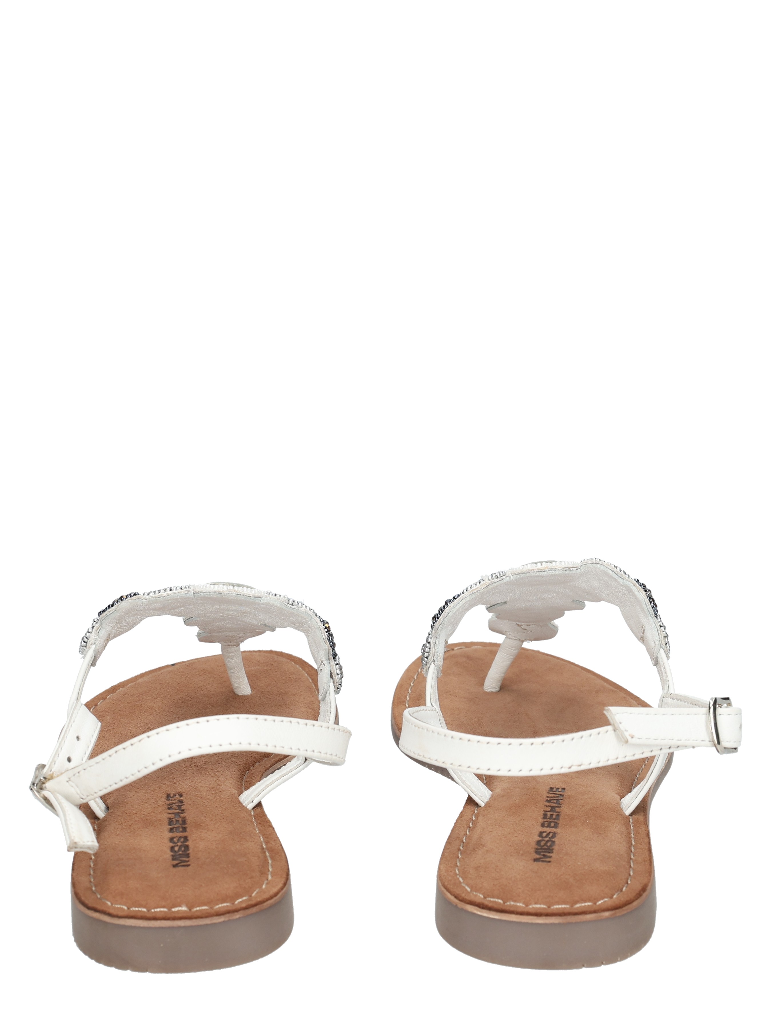 Miss Behave - Zayen White - Dames - Sandalen - 50309_88_6