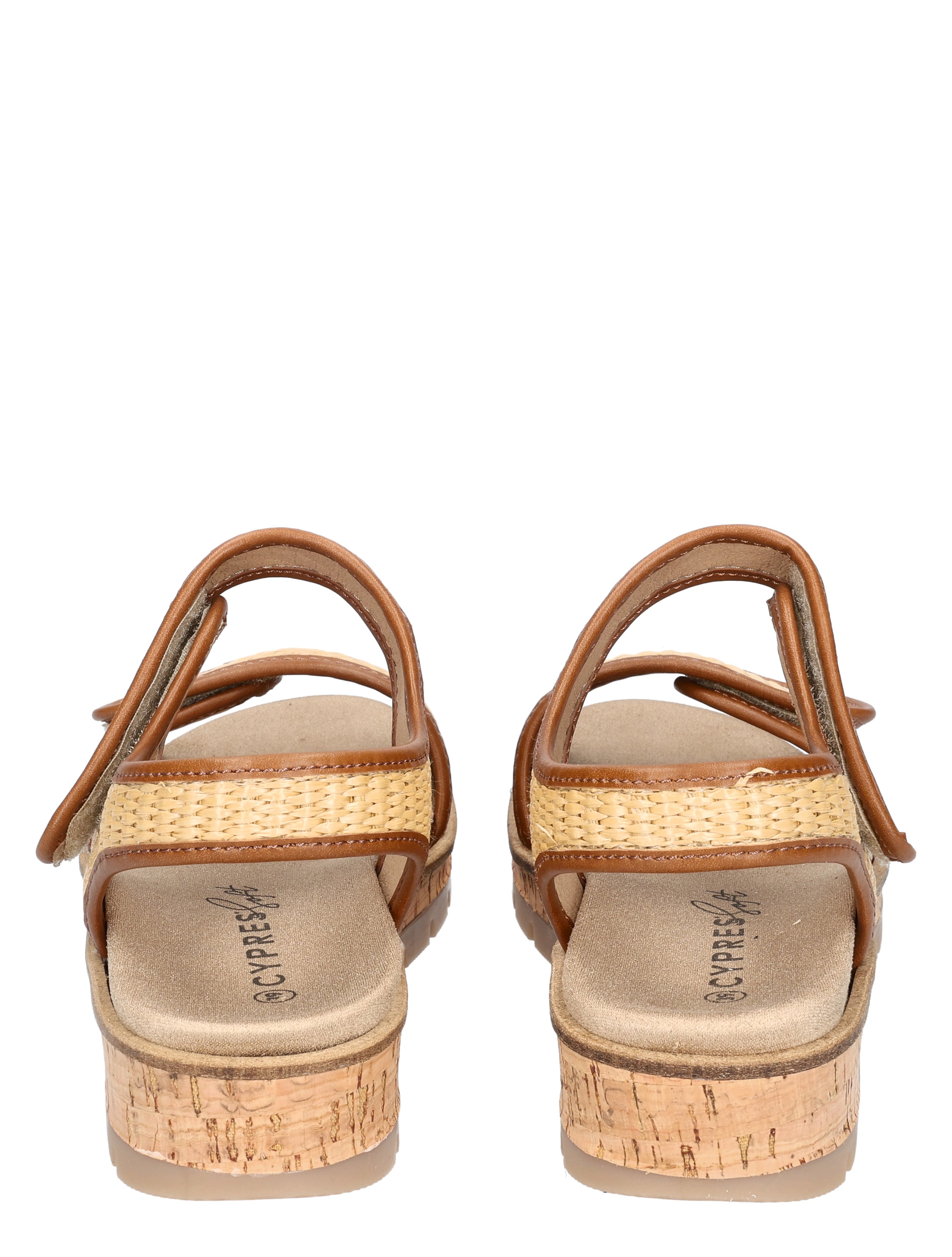 Cypres Soft - Wanda 2 2615642 117 Faria Natural 0820 - Dames - Sandalen - 50852_22_7