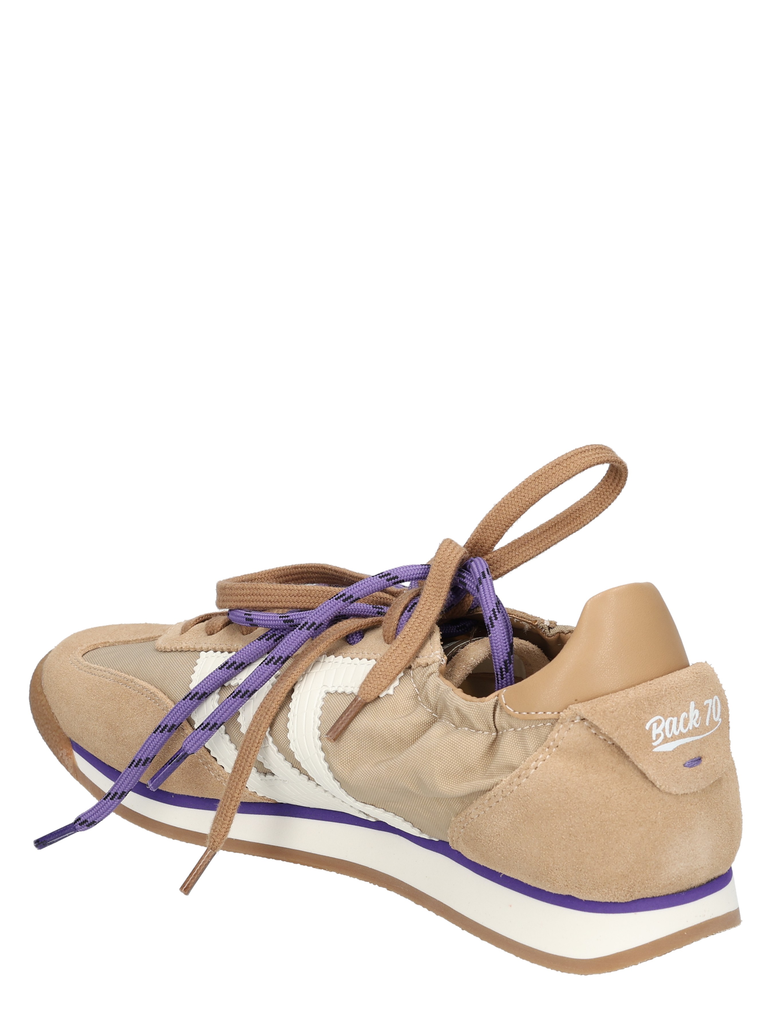 Back 70 - Rocket A26-115 Suede Cotton Tan Milk - Dames - Sneakers - Lage Sneakers - 50718_22_4
