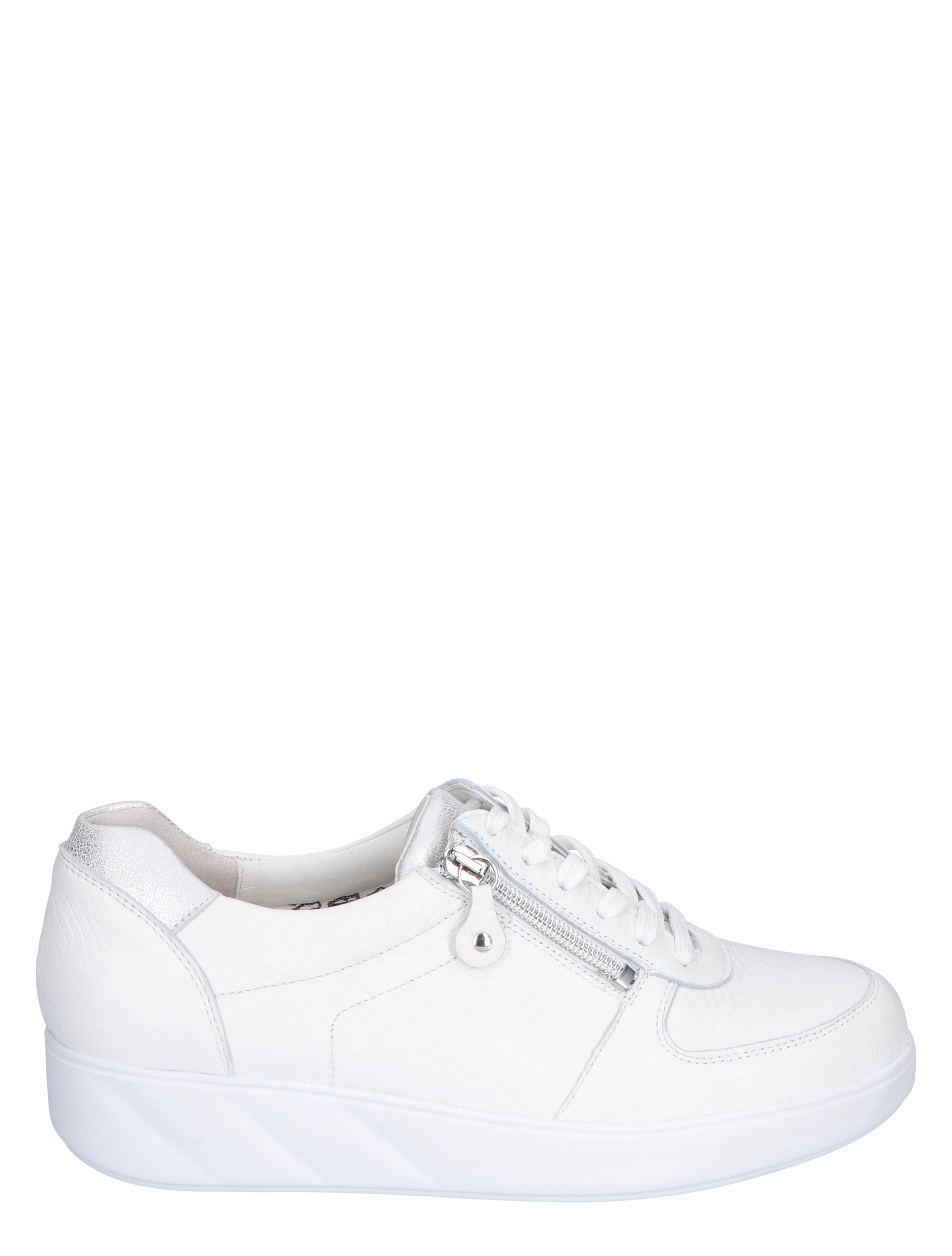 Waldlaufer - 622003 White K-Wijdte - Dames - Veterschoenen - Casual Veterschoenen - 37966_88_1