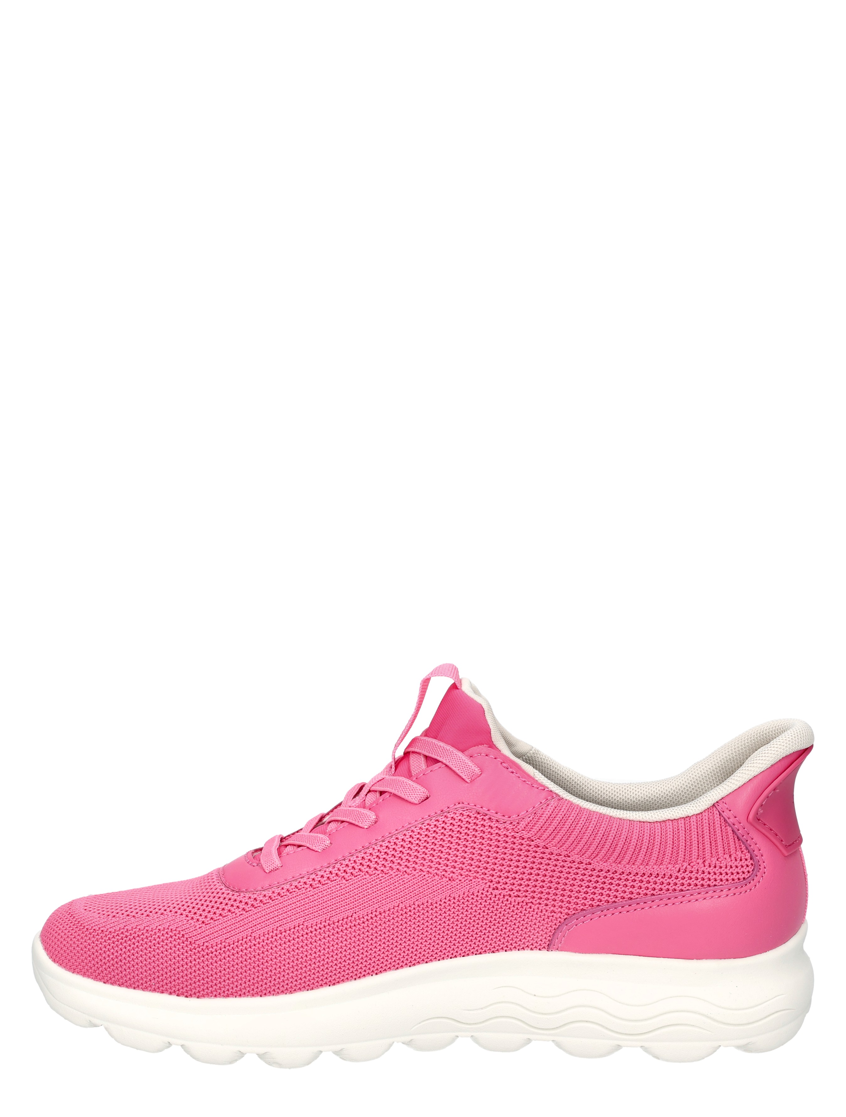 Geox - D557MA Fuchsia - Dames - Sneakers - Slip On Sneakers - 49743_48_2