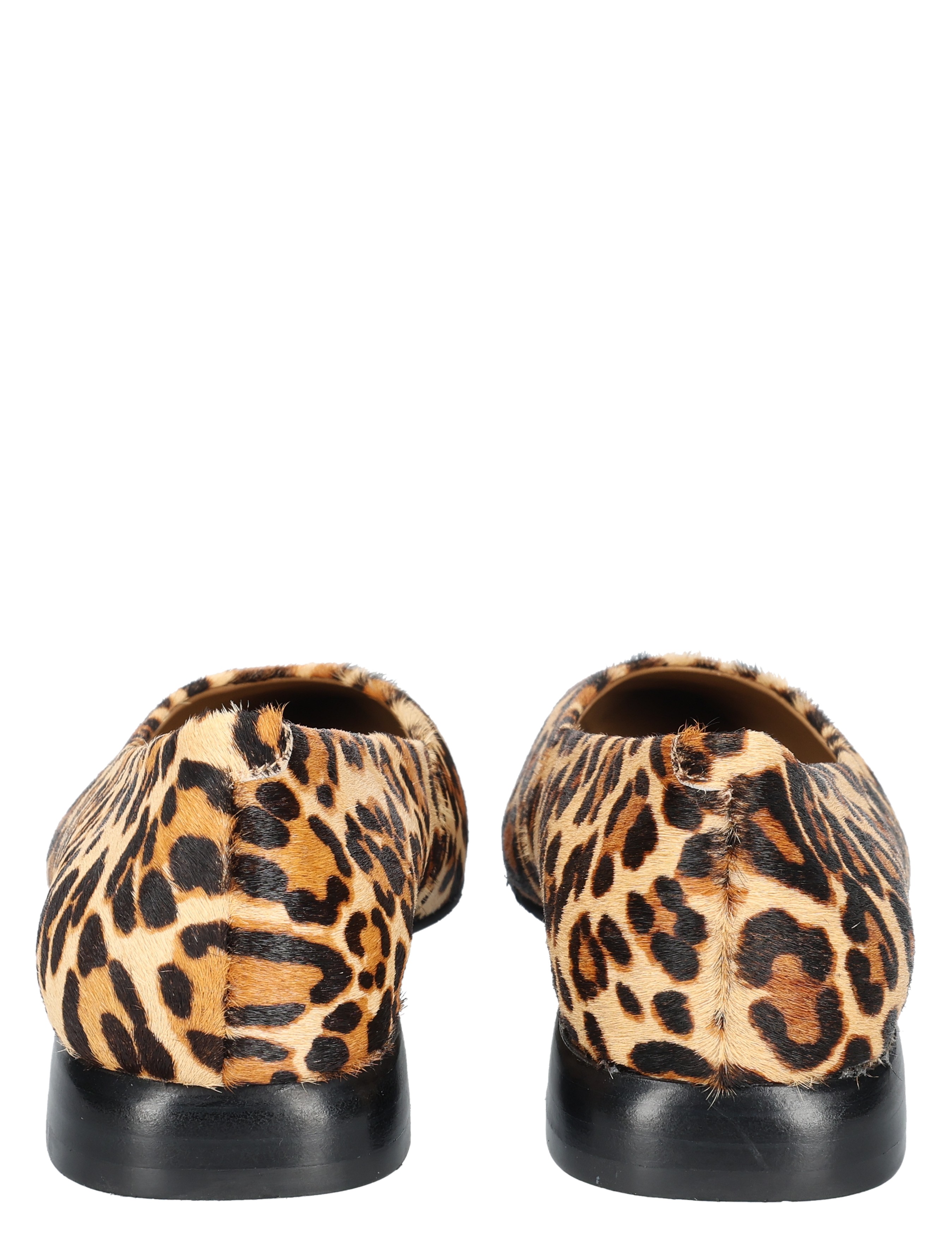 Di Lauro - Celia Brown Ponyhair Leopard - Dames - Ballerinas - 49494_21_6