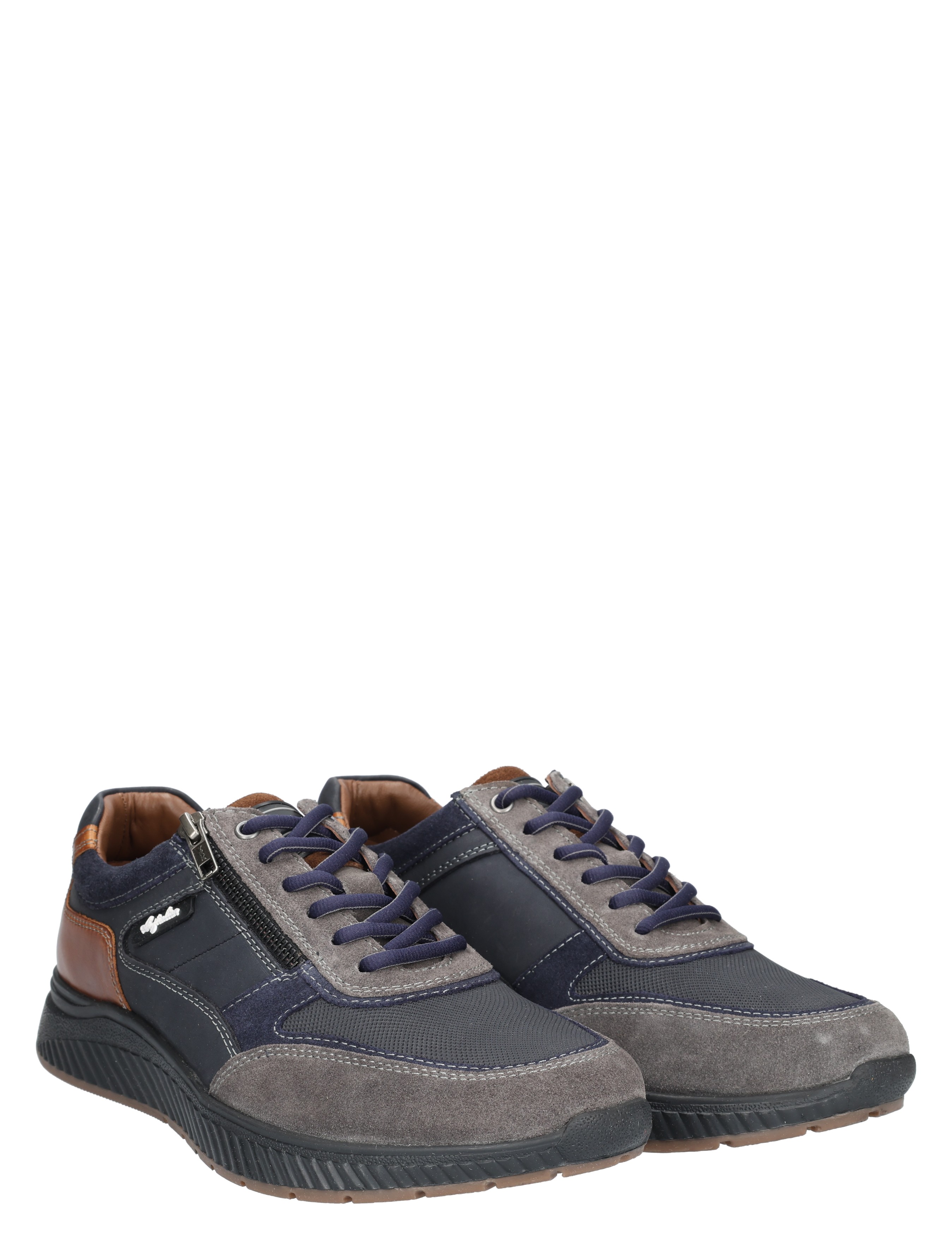 Australian - Maurizio Blue Cognac - Heren - Veterschoenen - Casual Veterschoenen - 48946_33_5