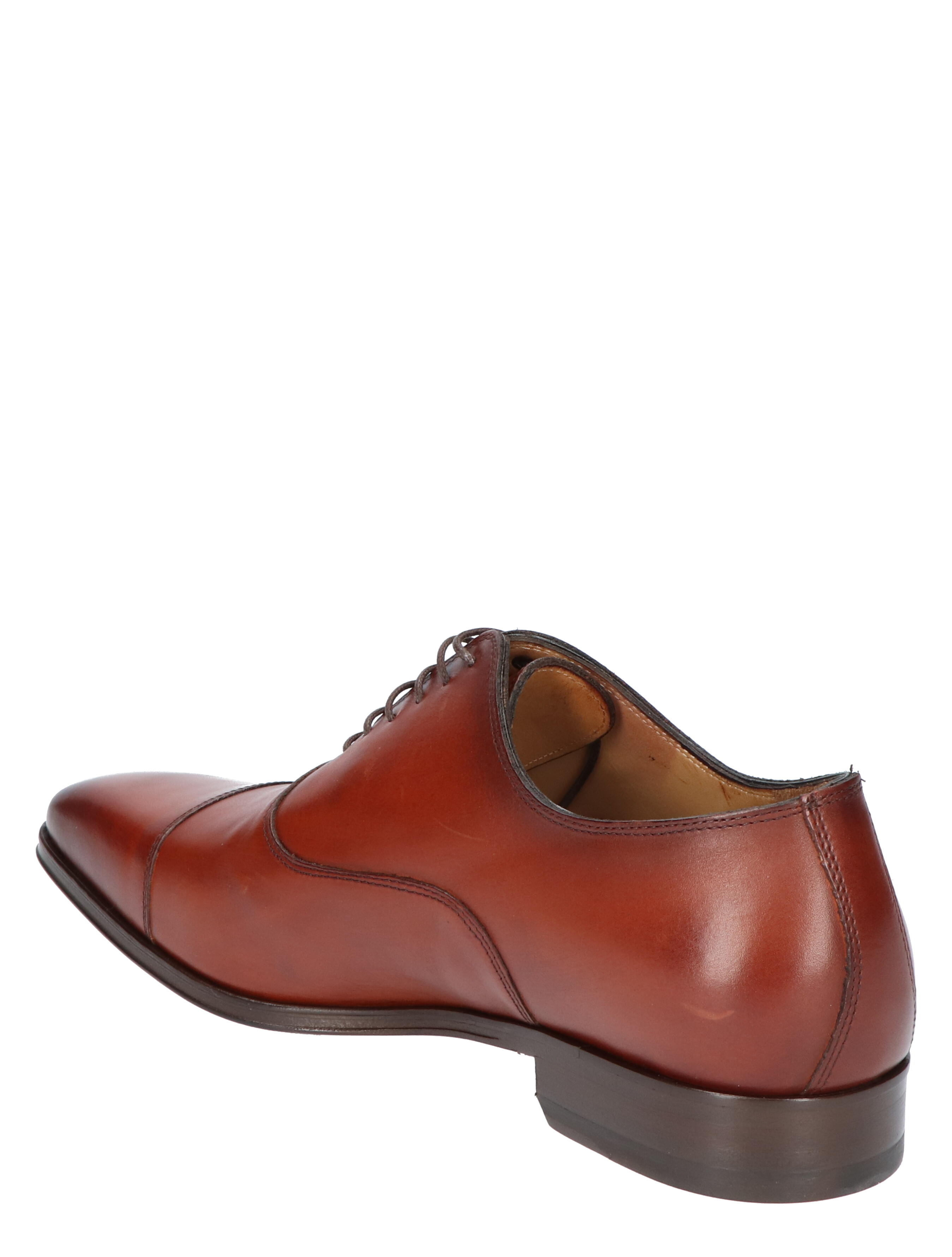 Van Bommel - 30088 Raffa 02.00 Dark Cognac H-Wijdte - Heren - Veterschoenen - Nette Veterschoenen - 38460_20_4